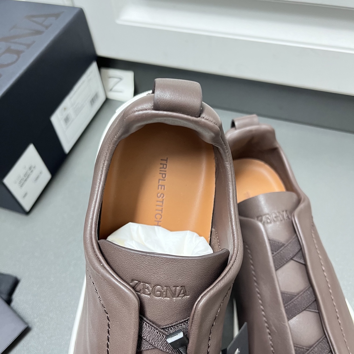 Zegna shoe