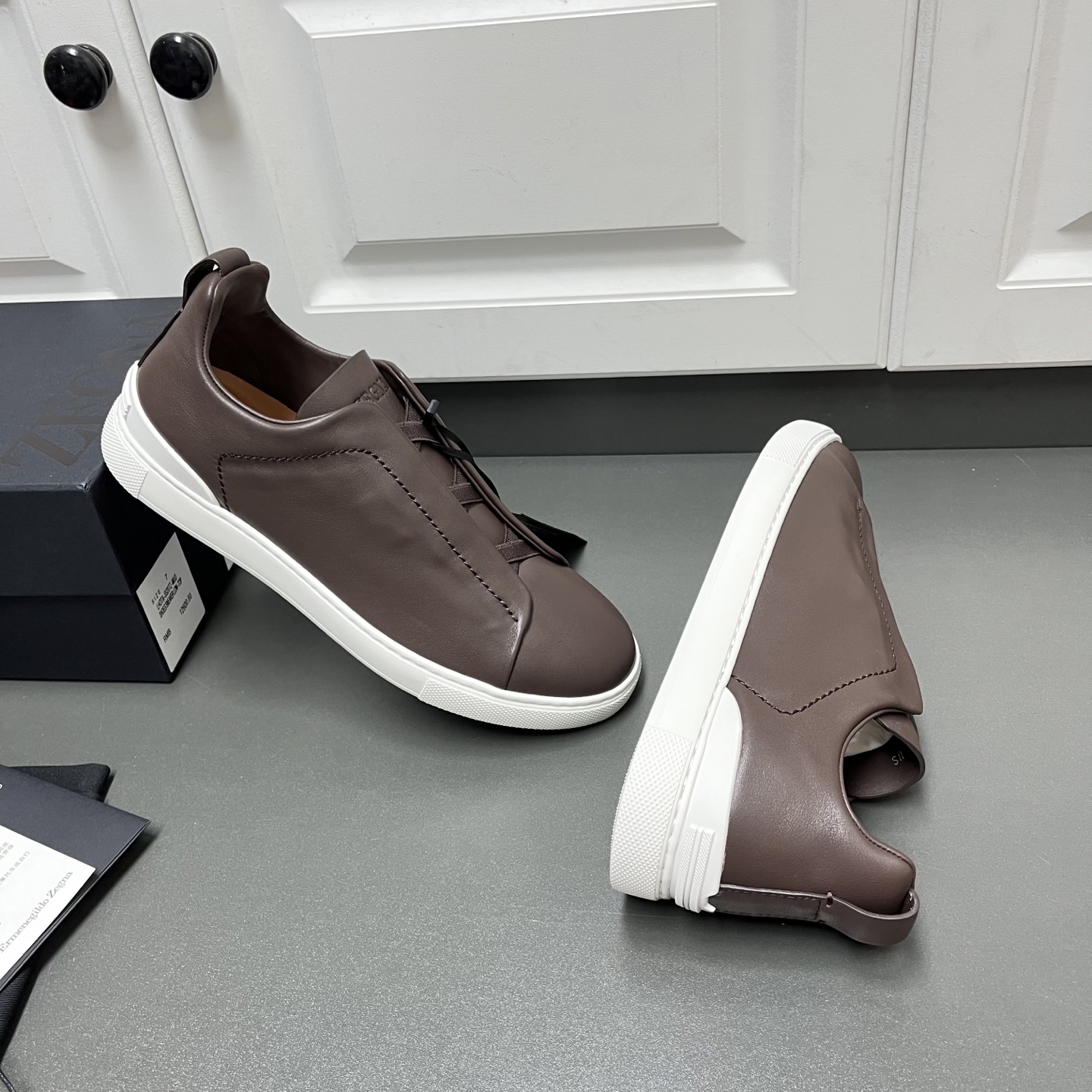 Zegna shoe