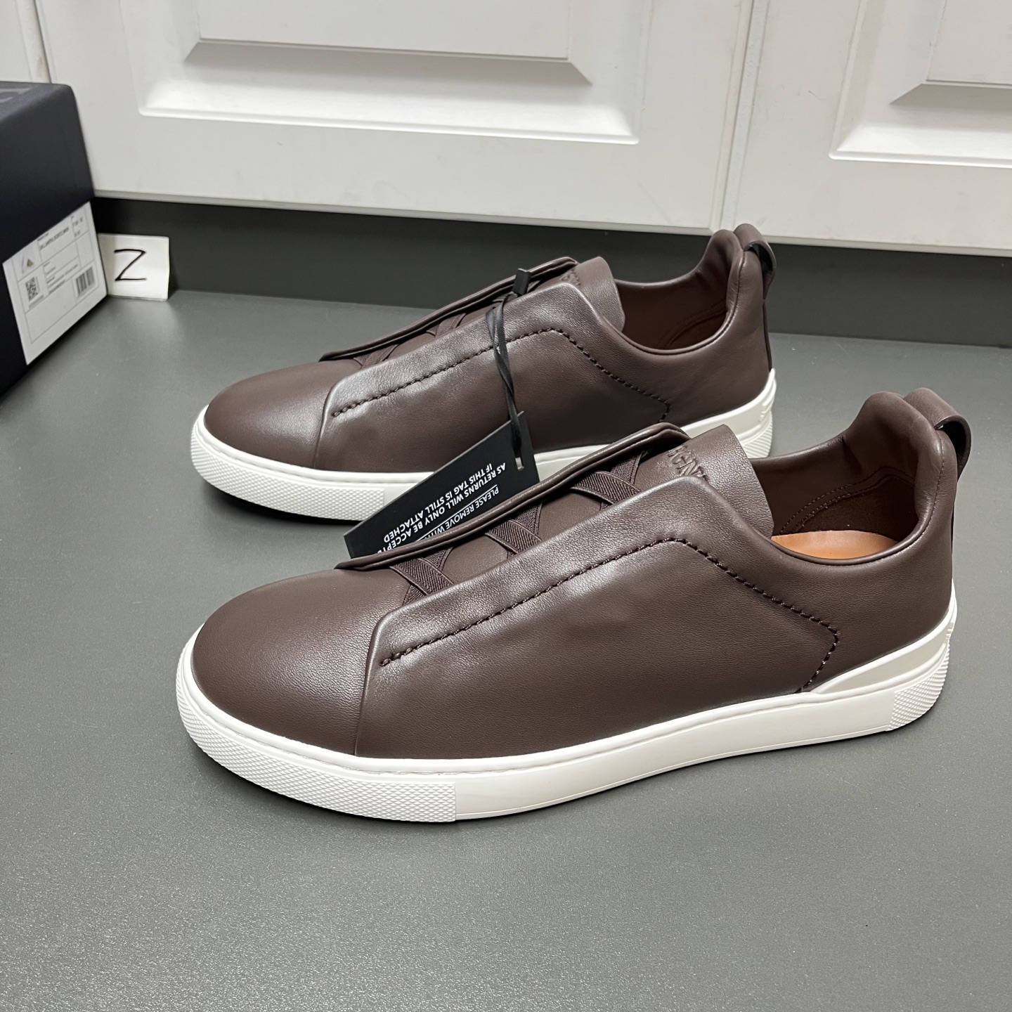 Zegna shoe