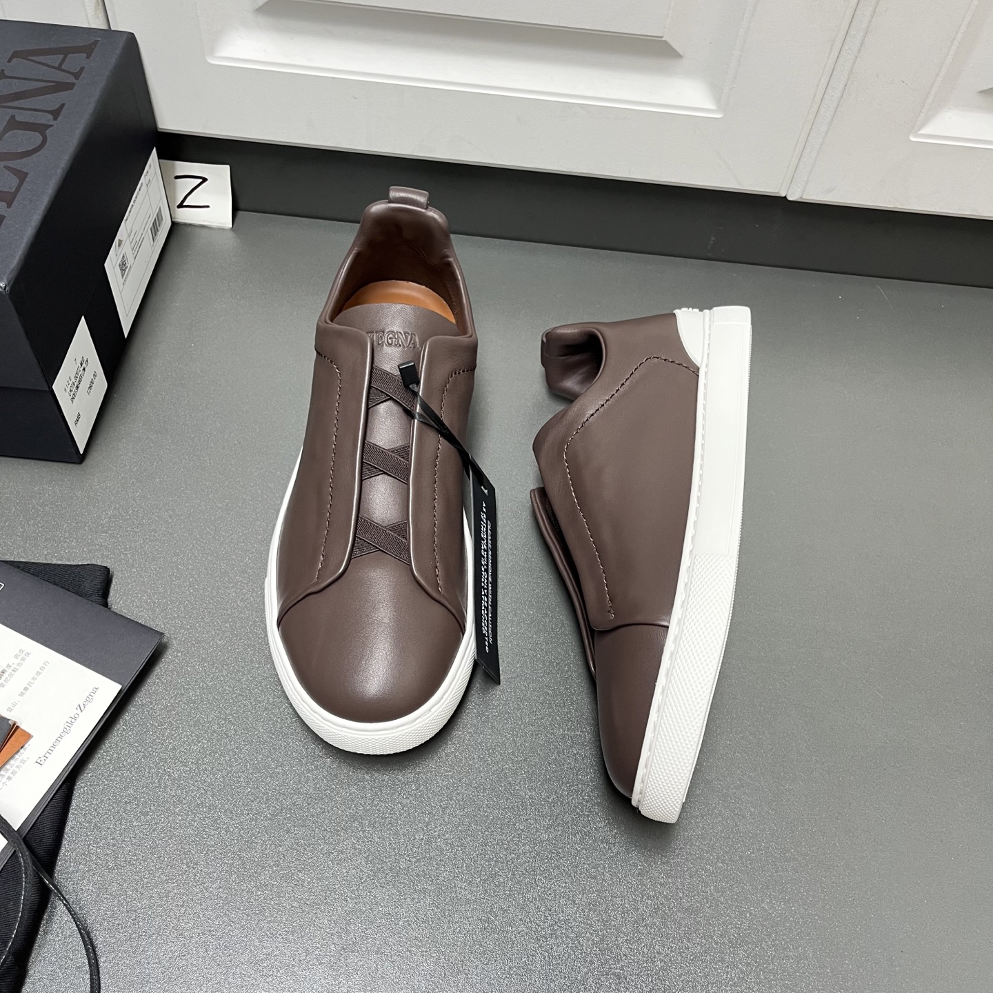 Zegna shoe