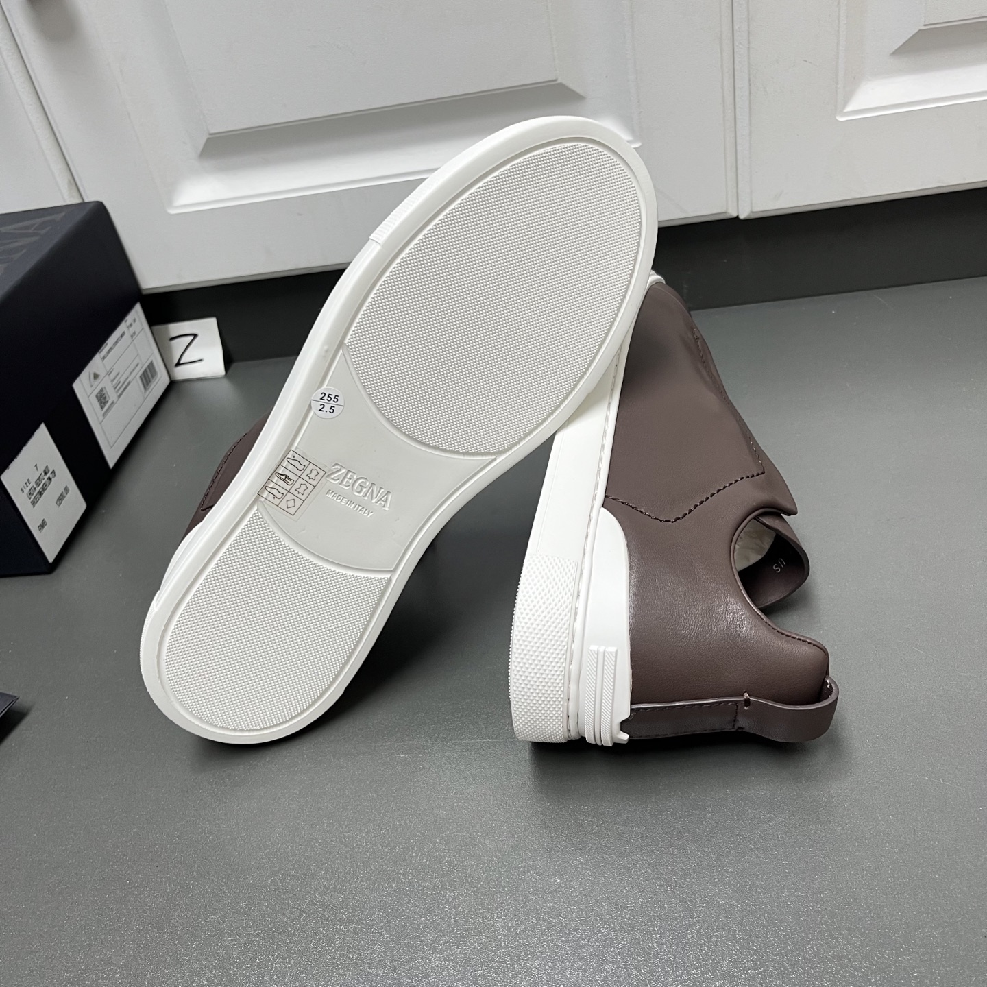 Zegna shoe