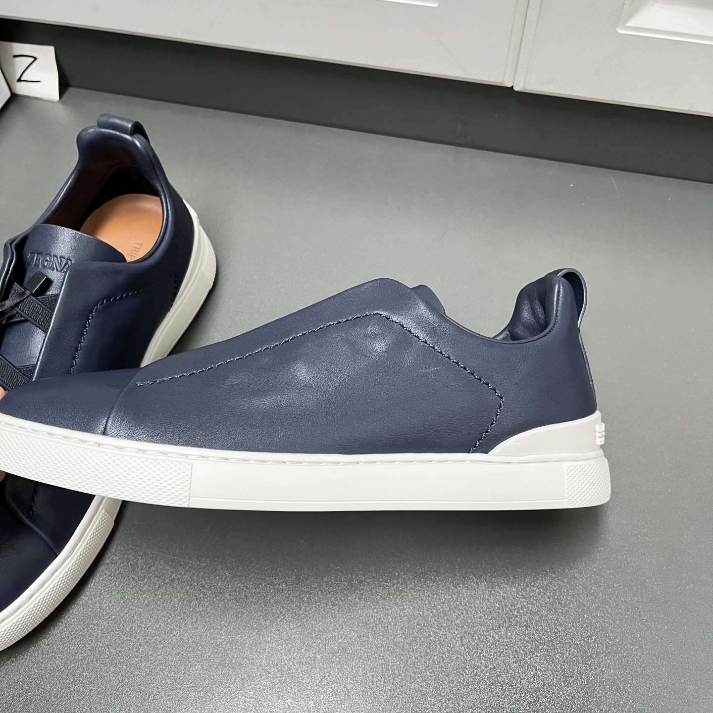 Zegna shoe
