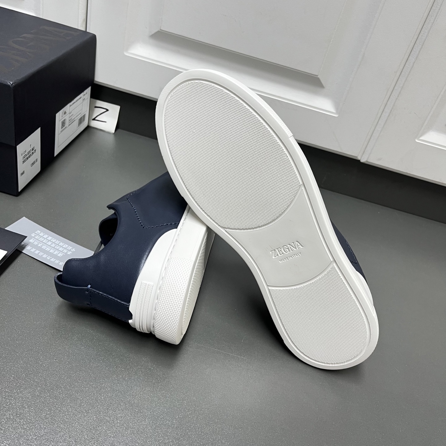 Zegna shoe