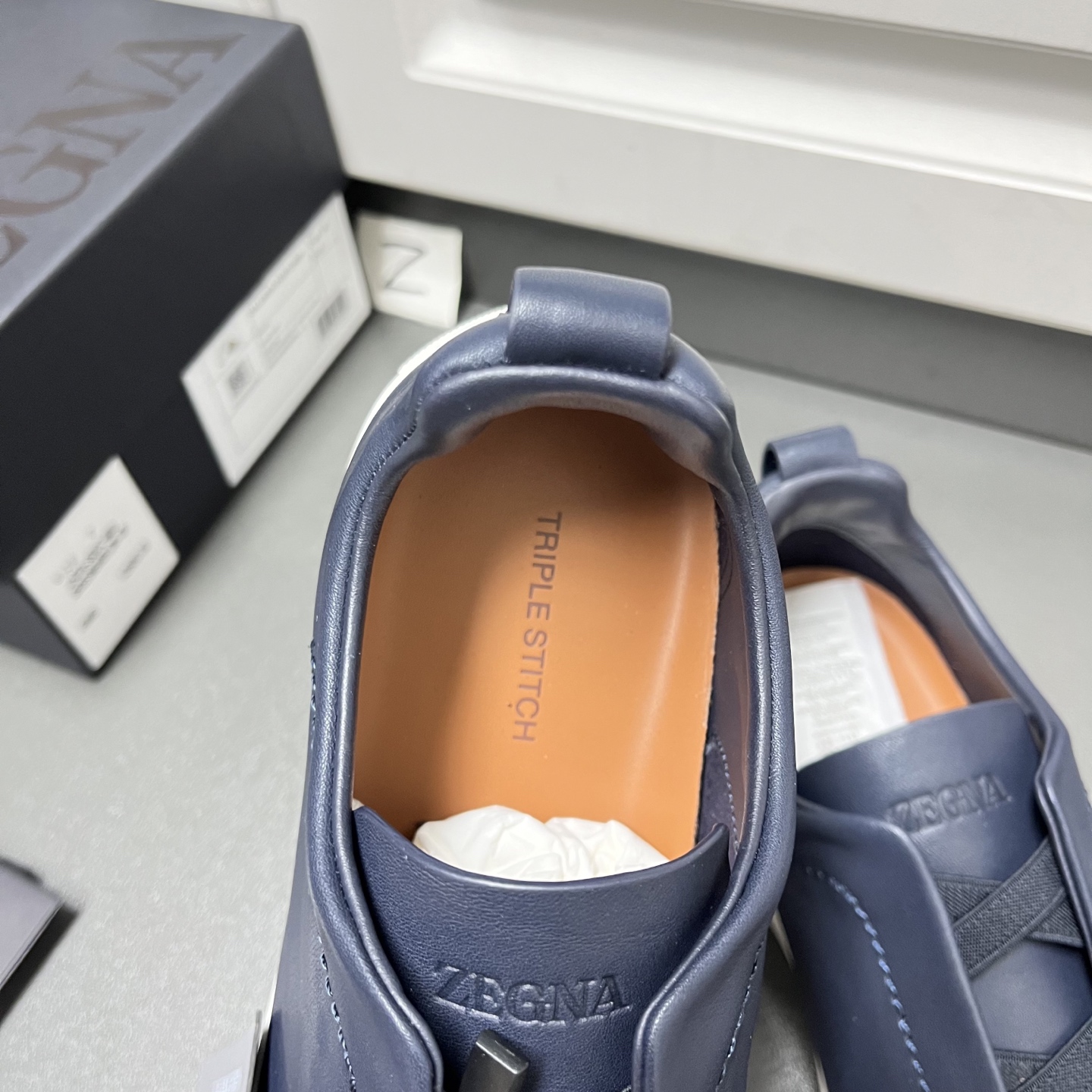 Zegna shoe