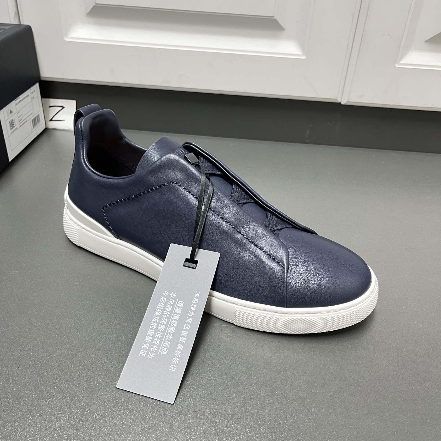 Zegna shoe