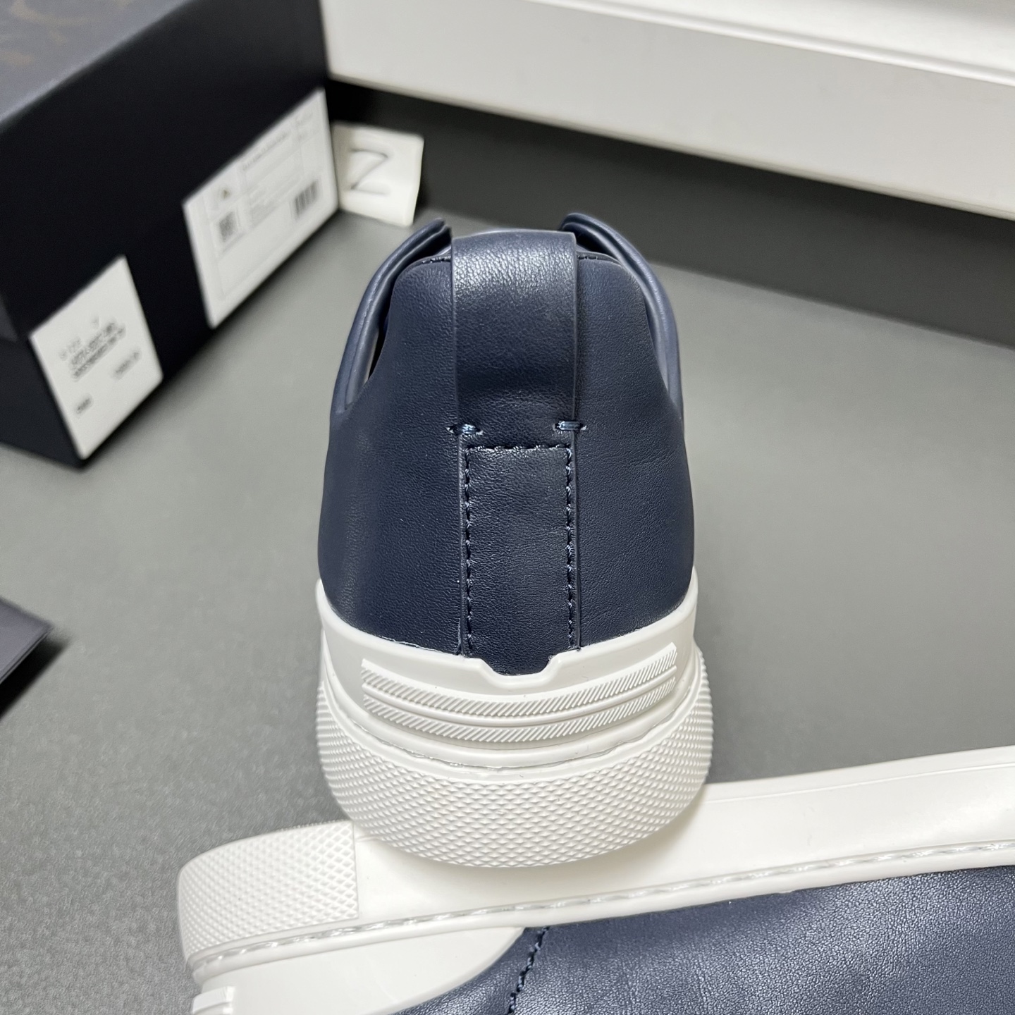 Zegna shoe
