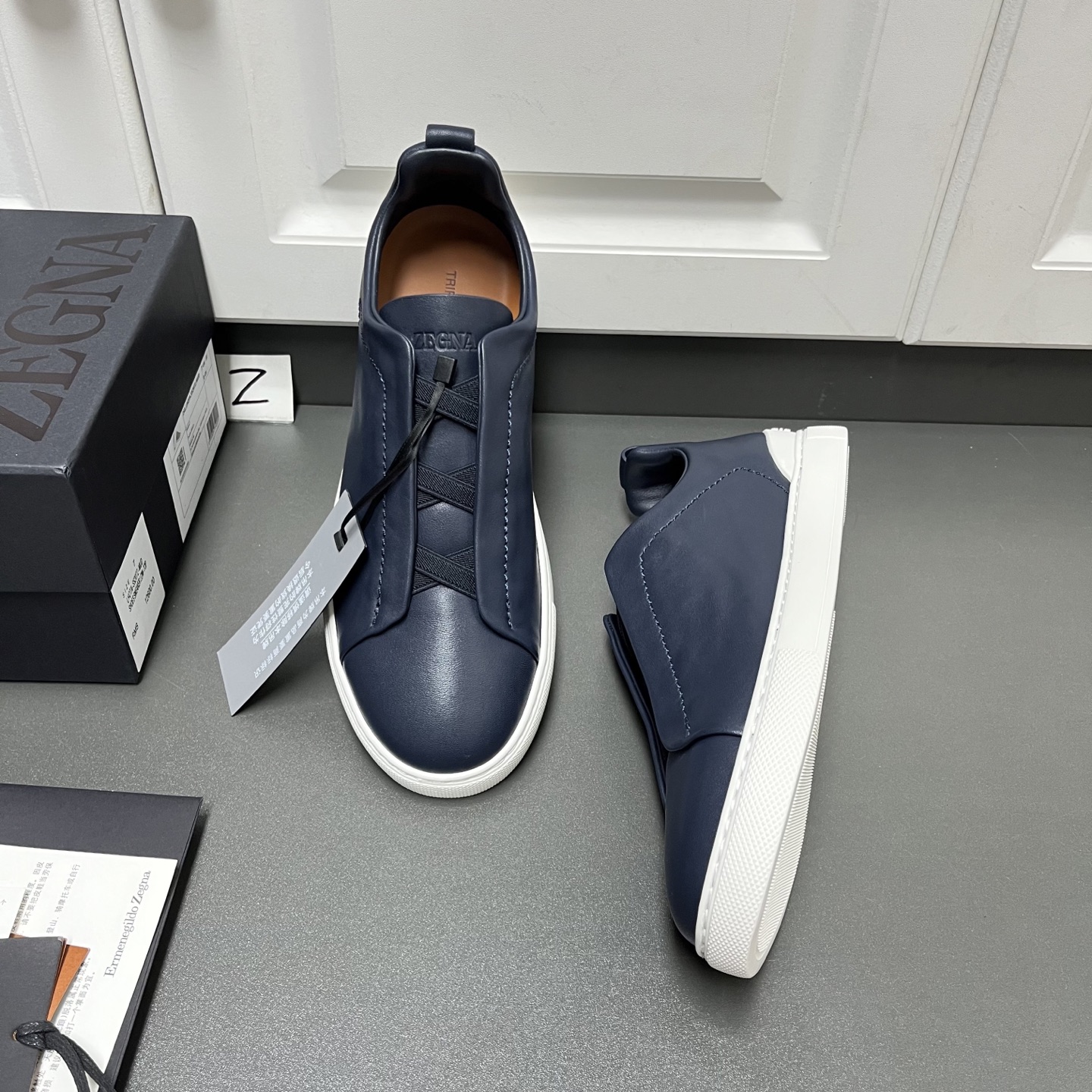 Zegna shoe