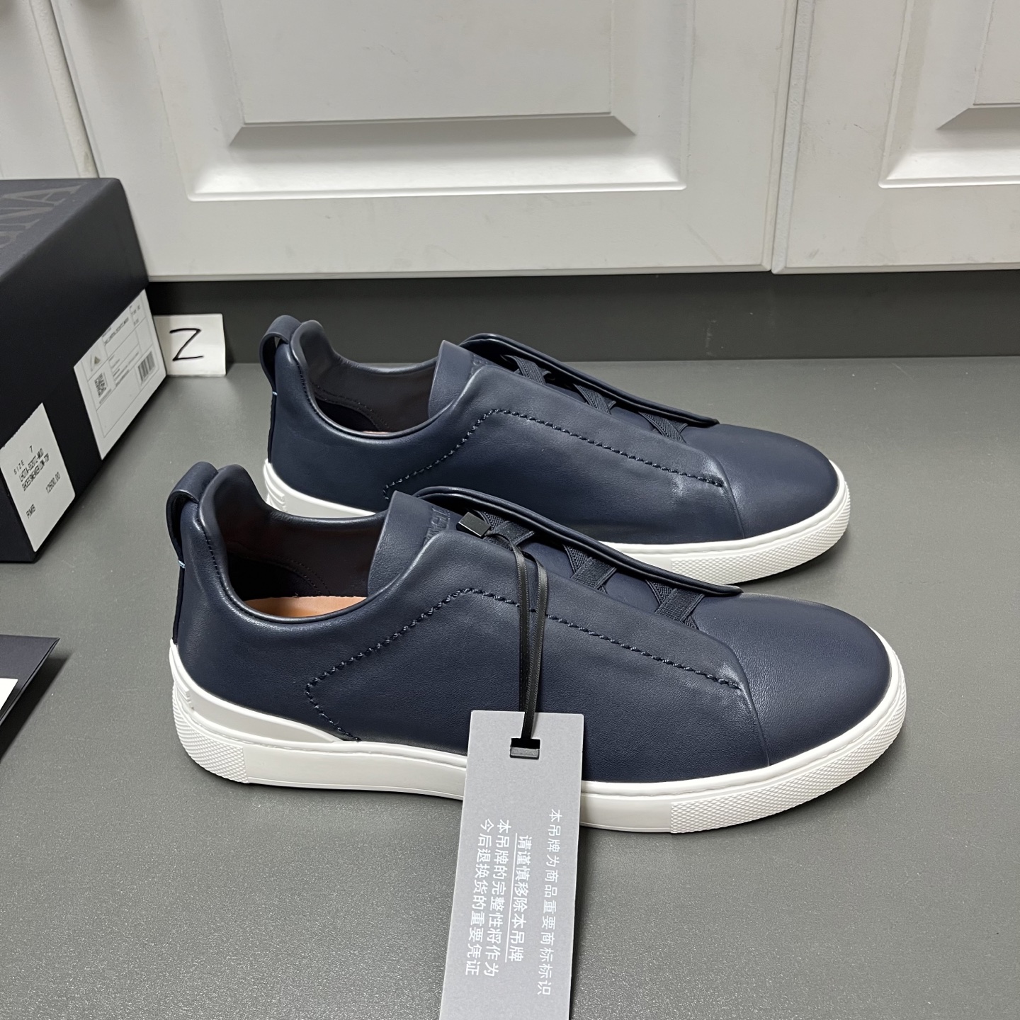 Zegna shoe