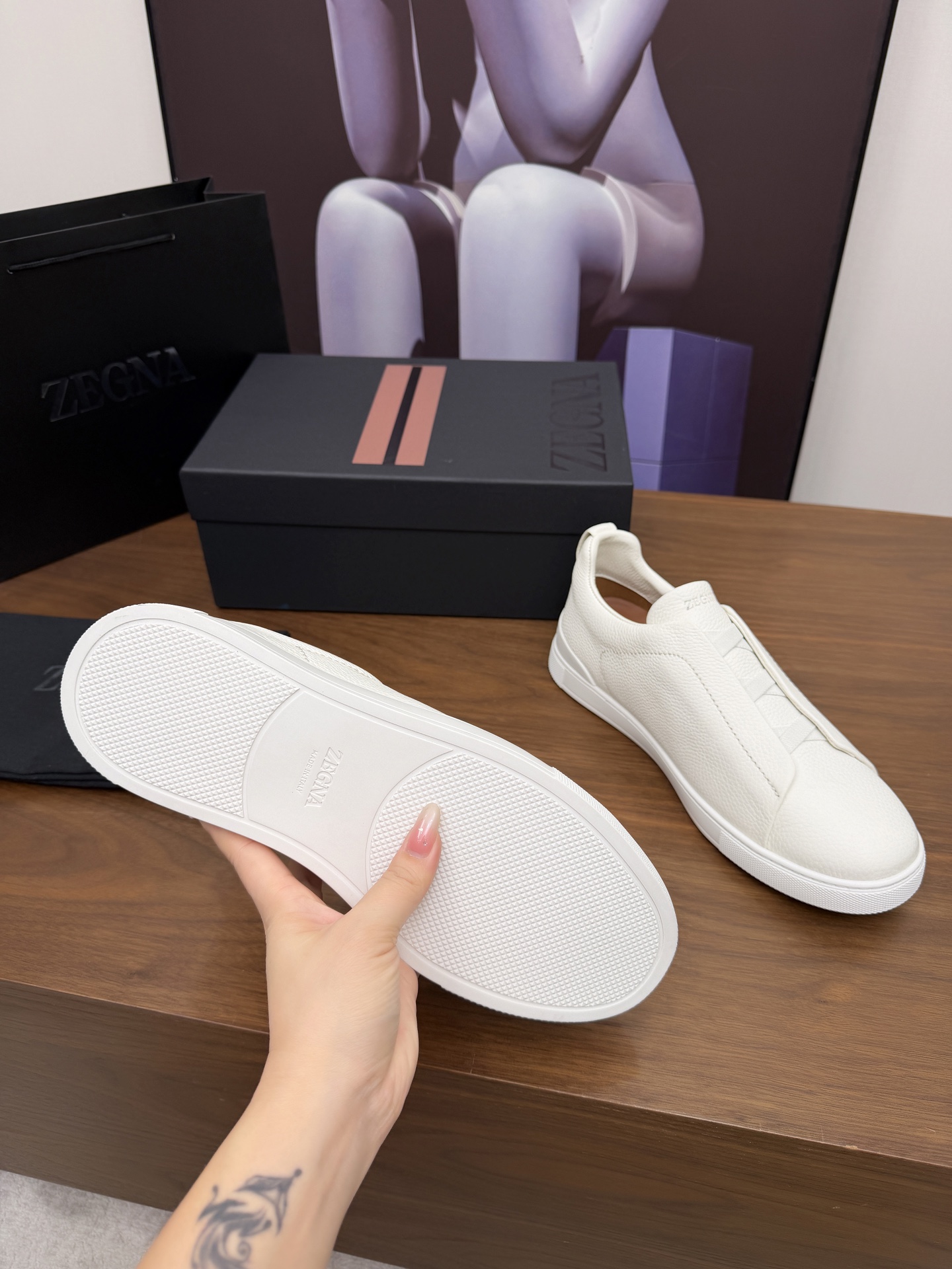 Zegna shoe