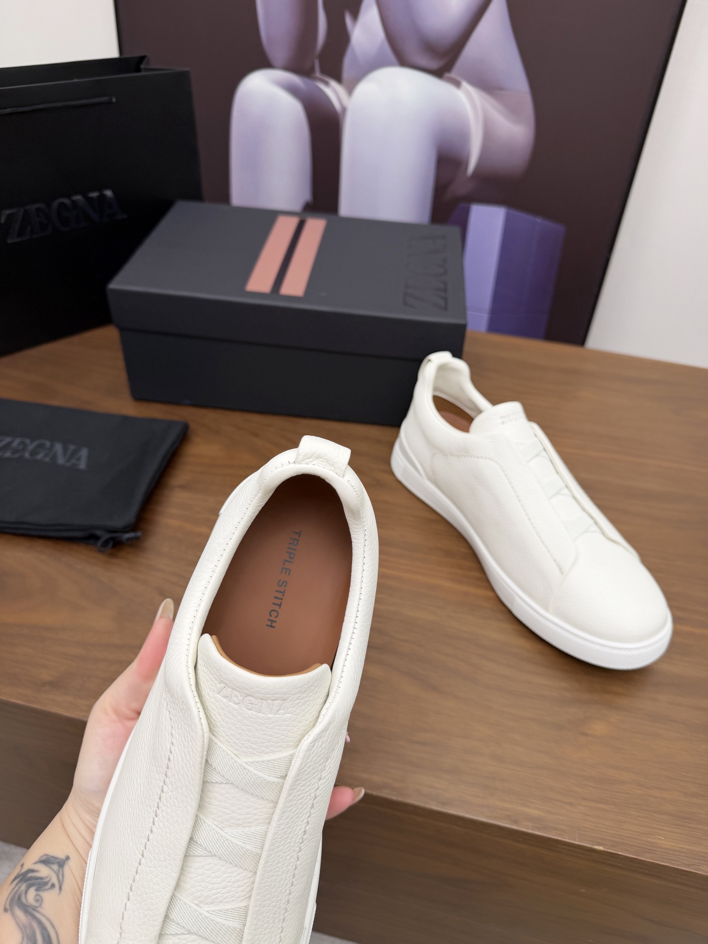 Zegna shoe