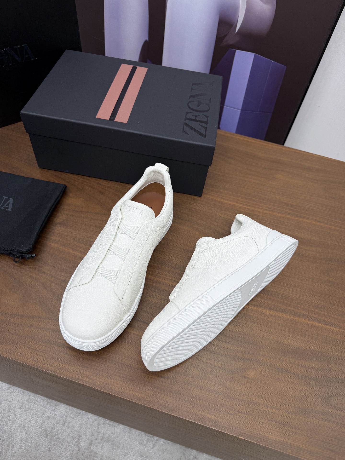 Zegna shoe