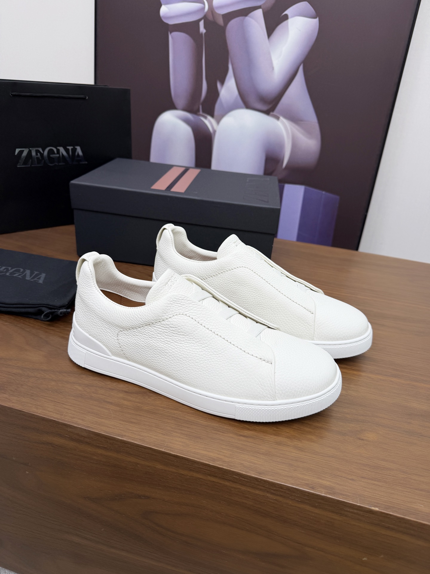 Zegna shoe