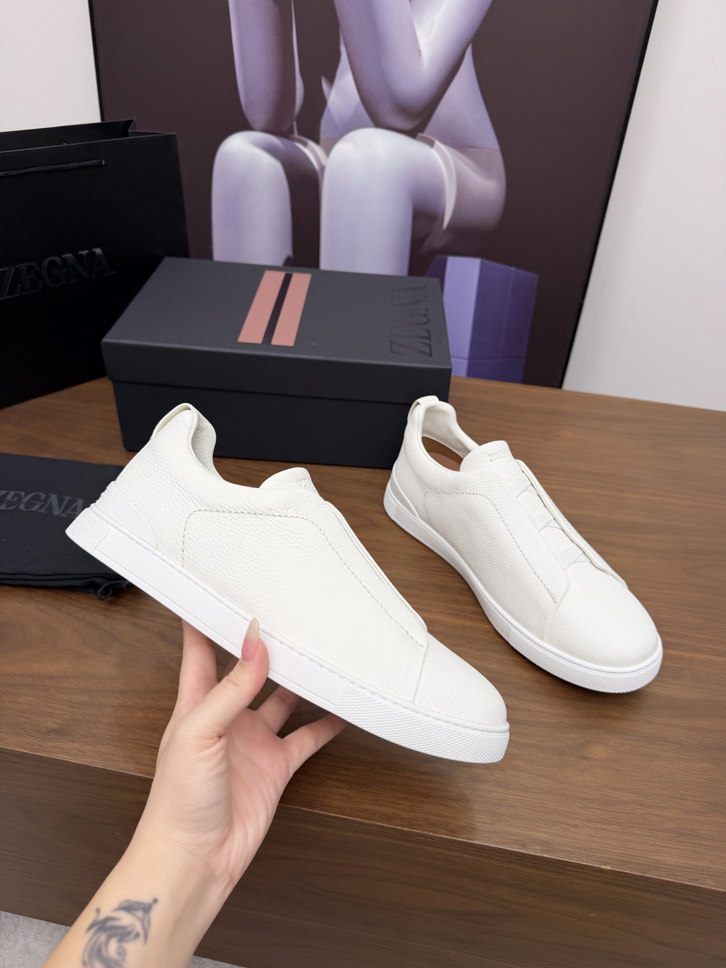Zegna shoe