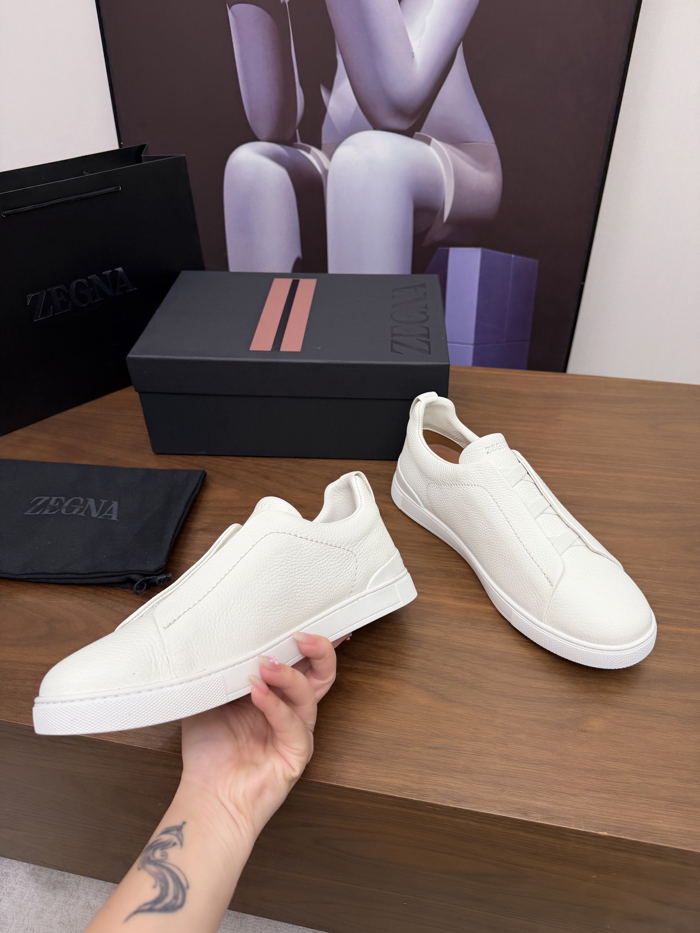 Zegna shoe