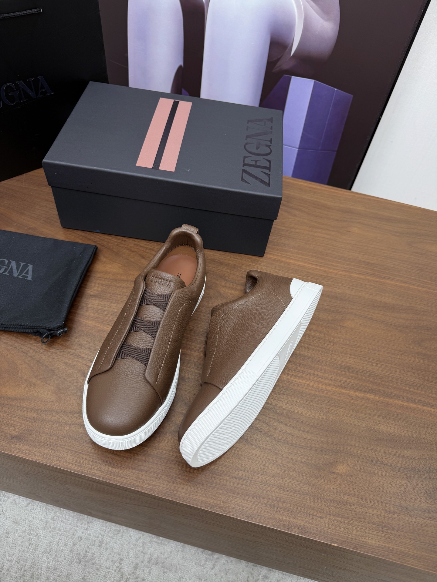 Zegna shoe