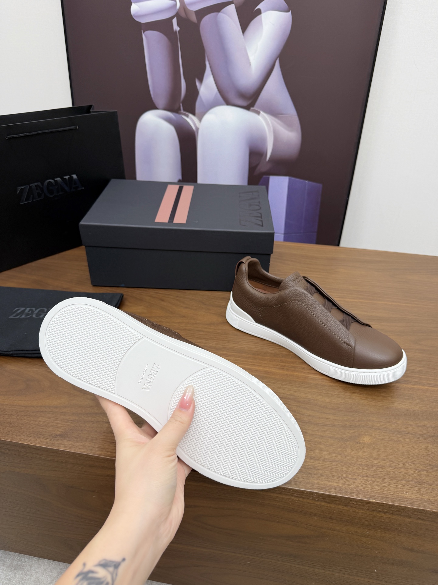 Zegna shoe