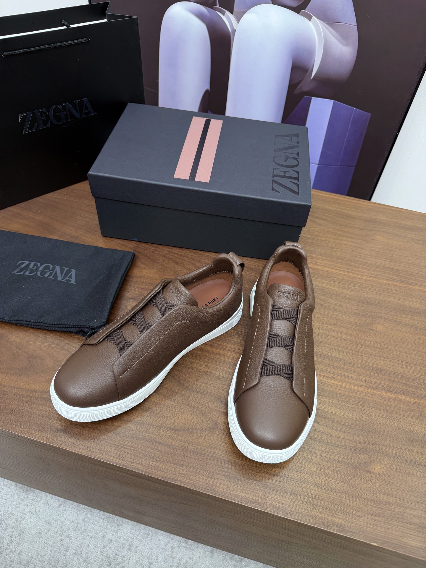 Zegna shoe
