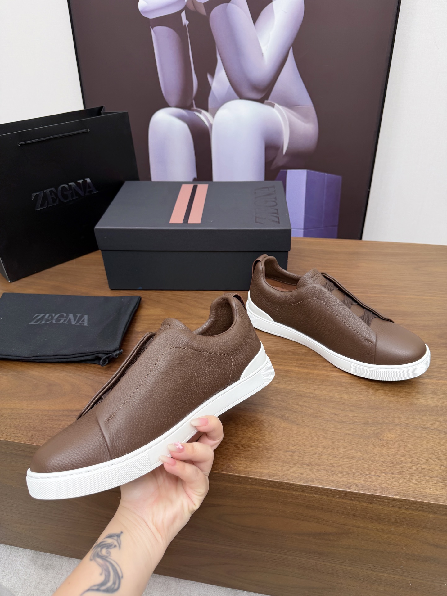 Zegna shoe