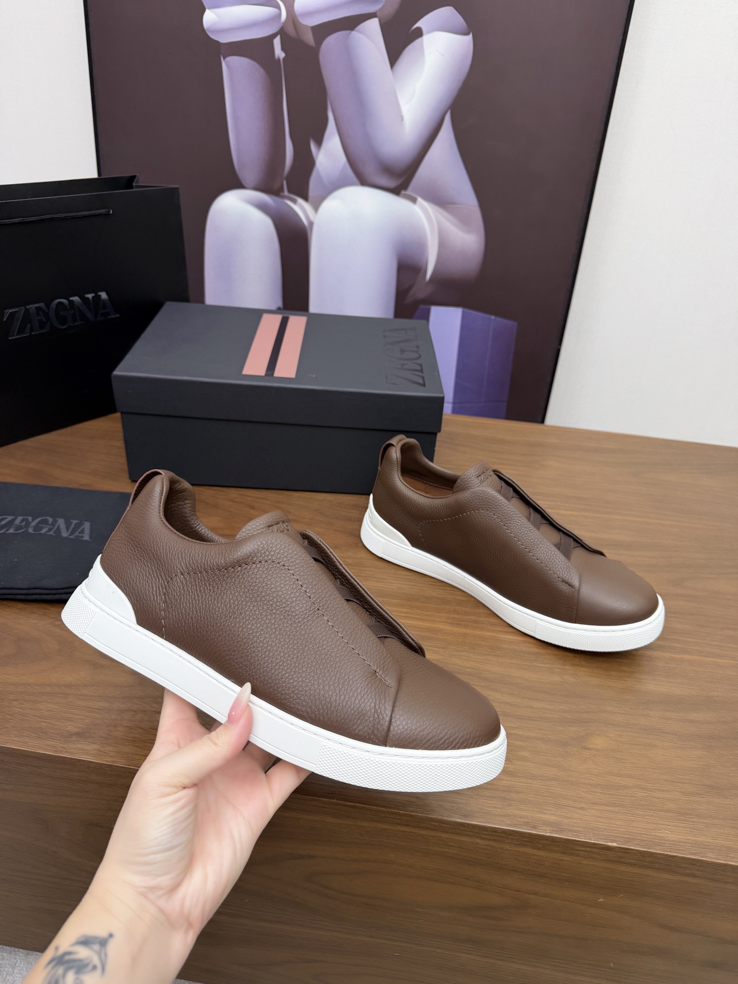 Zegna shoe