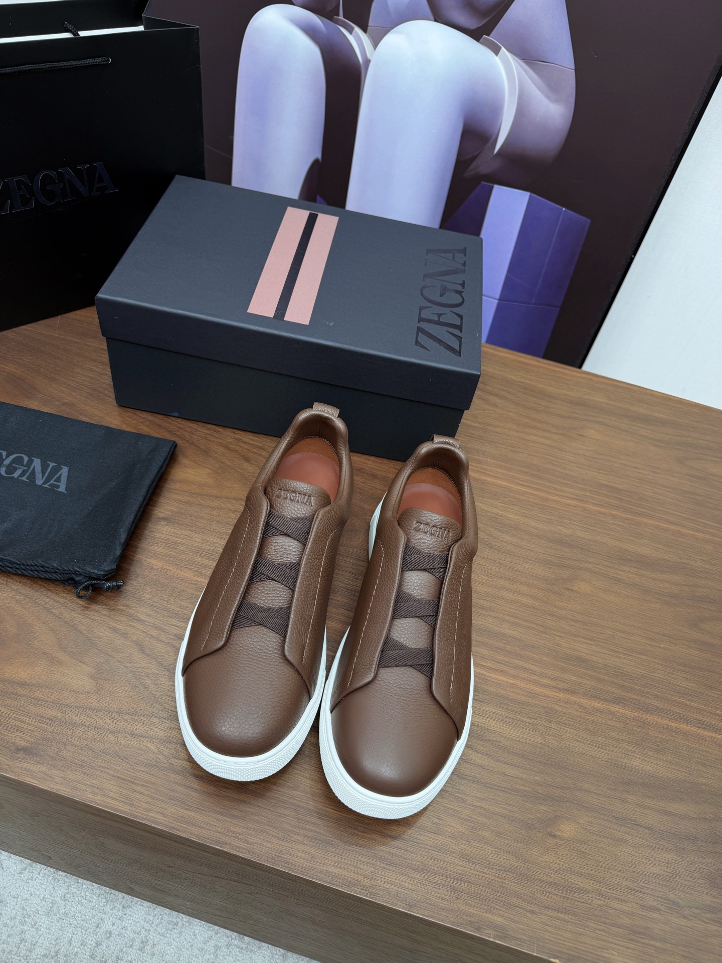 Zegna shoe