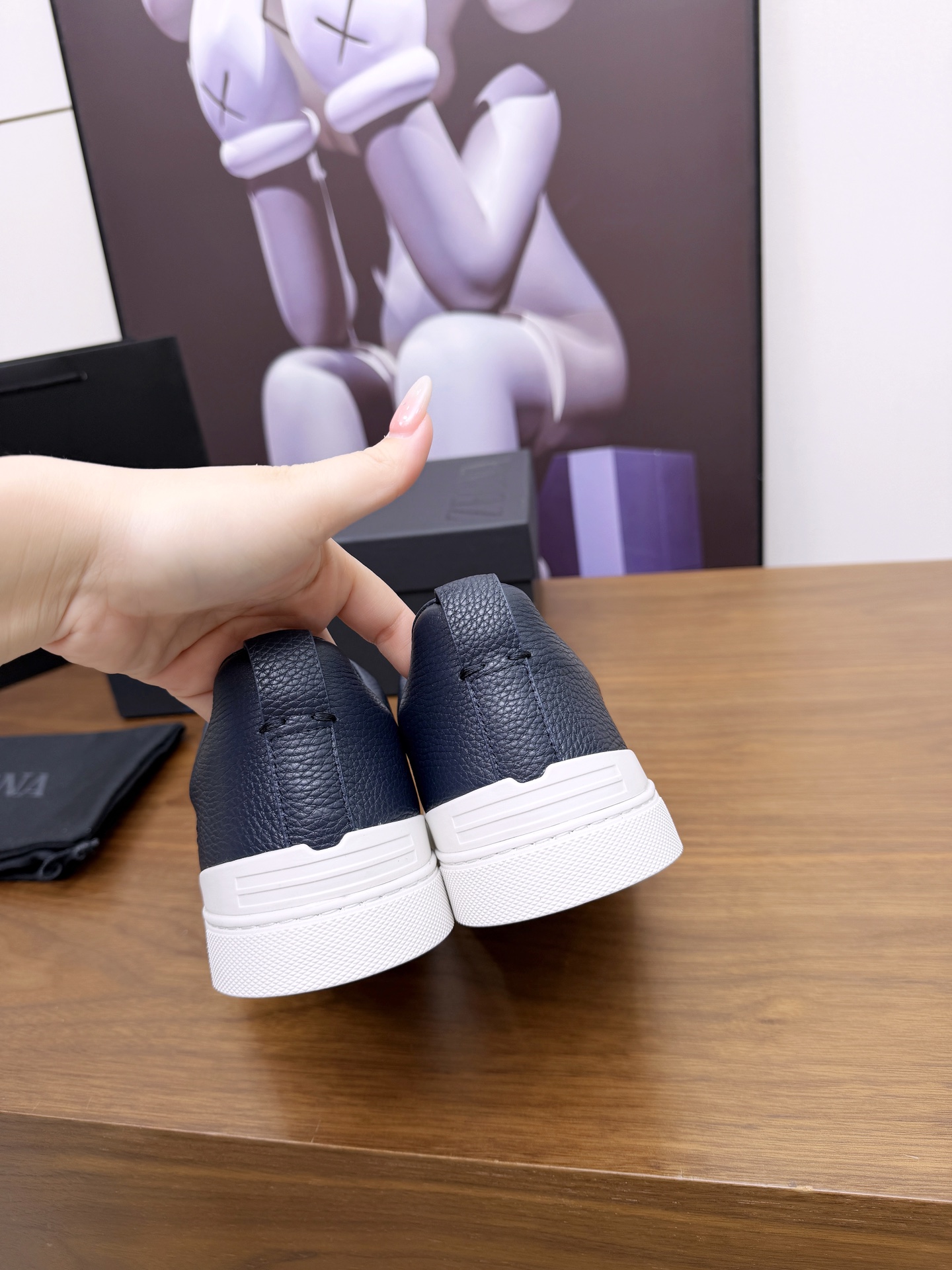 Zegna shoe