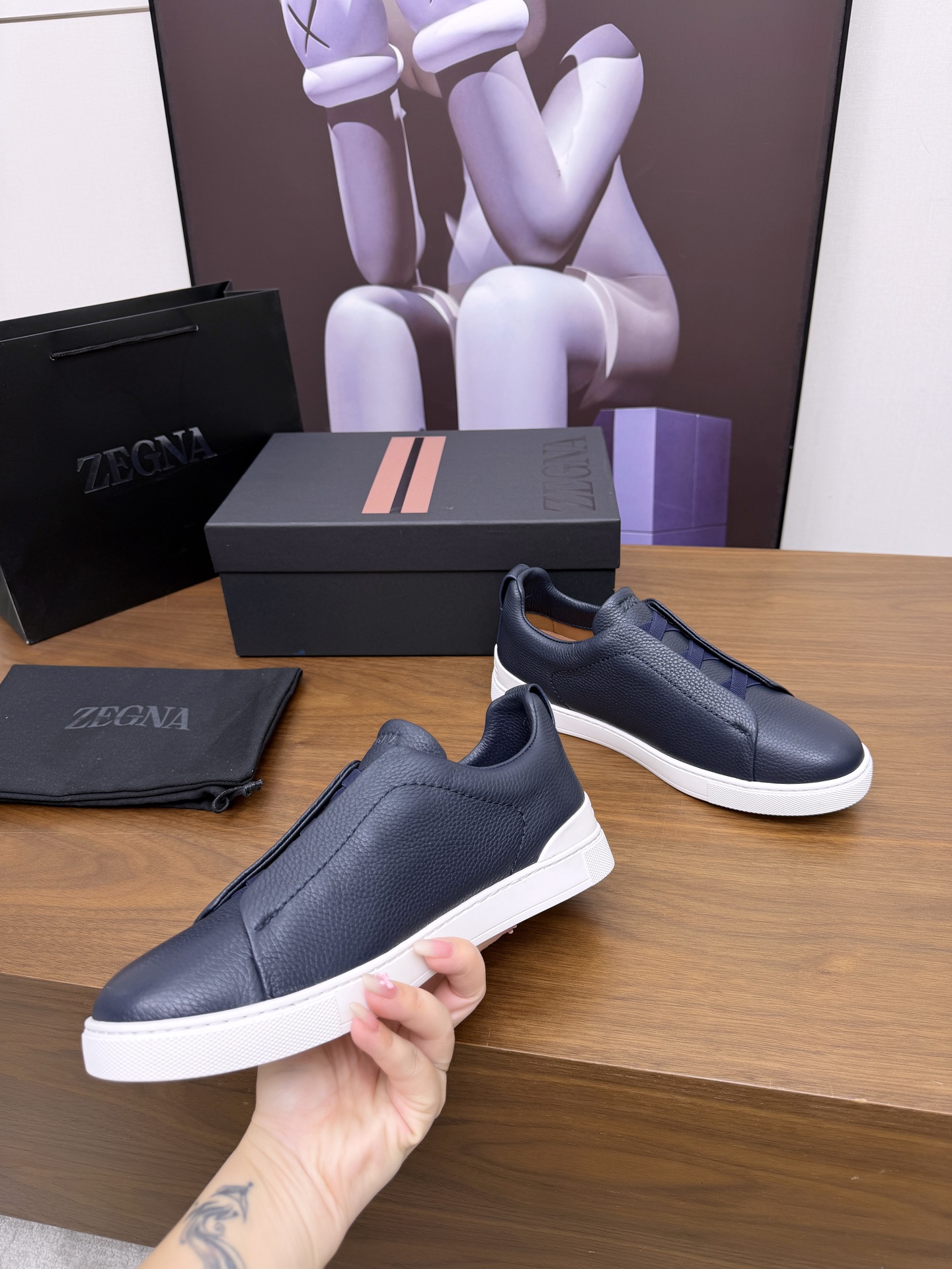 Zegna shoe