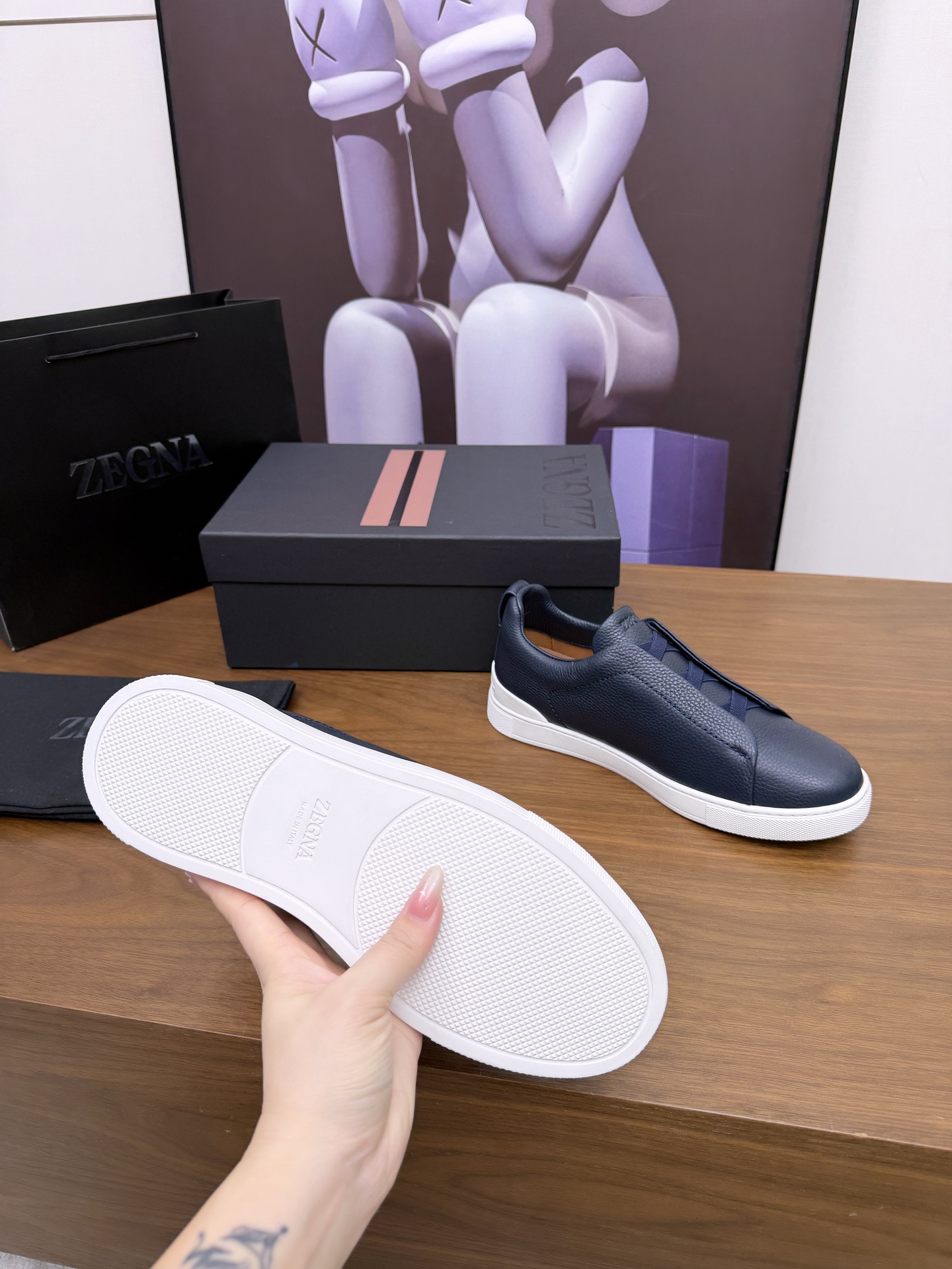 Zegna shoe