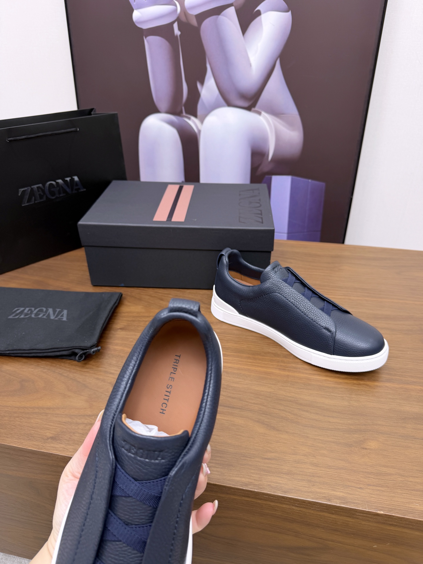 Zegna shoe