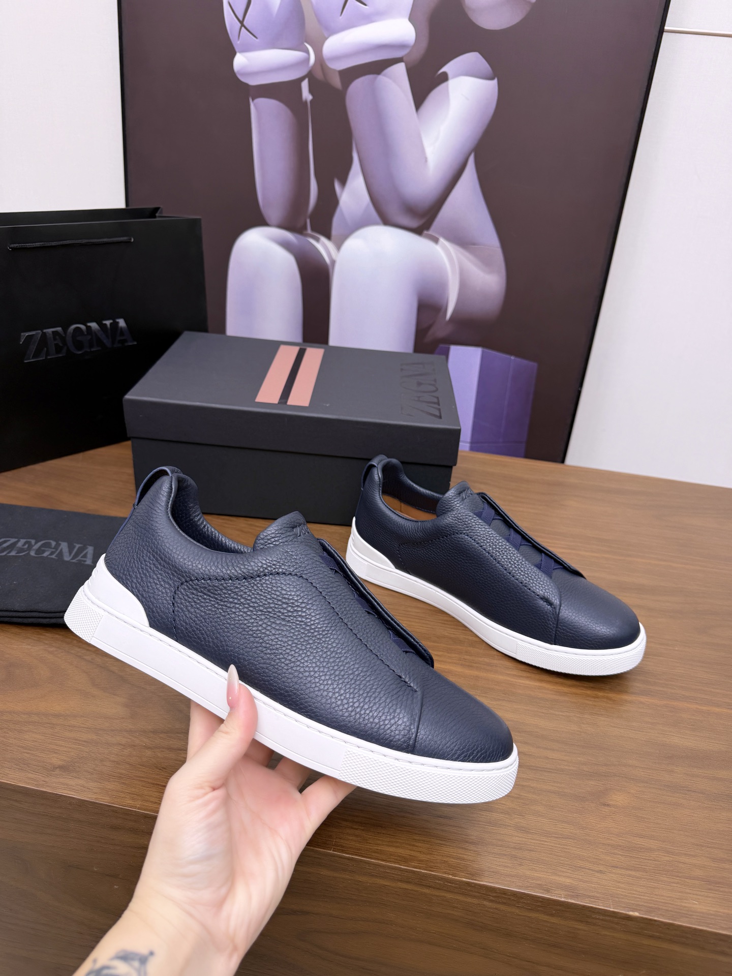 Zegna shoe