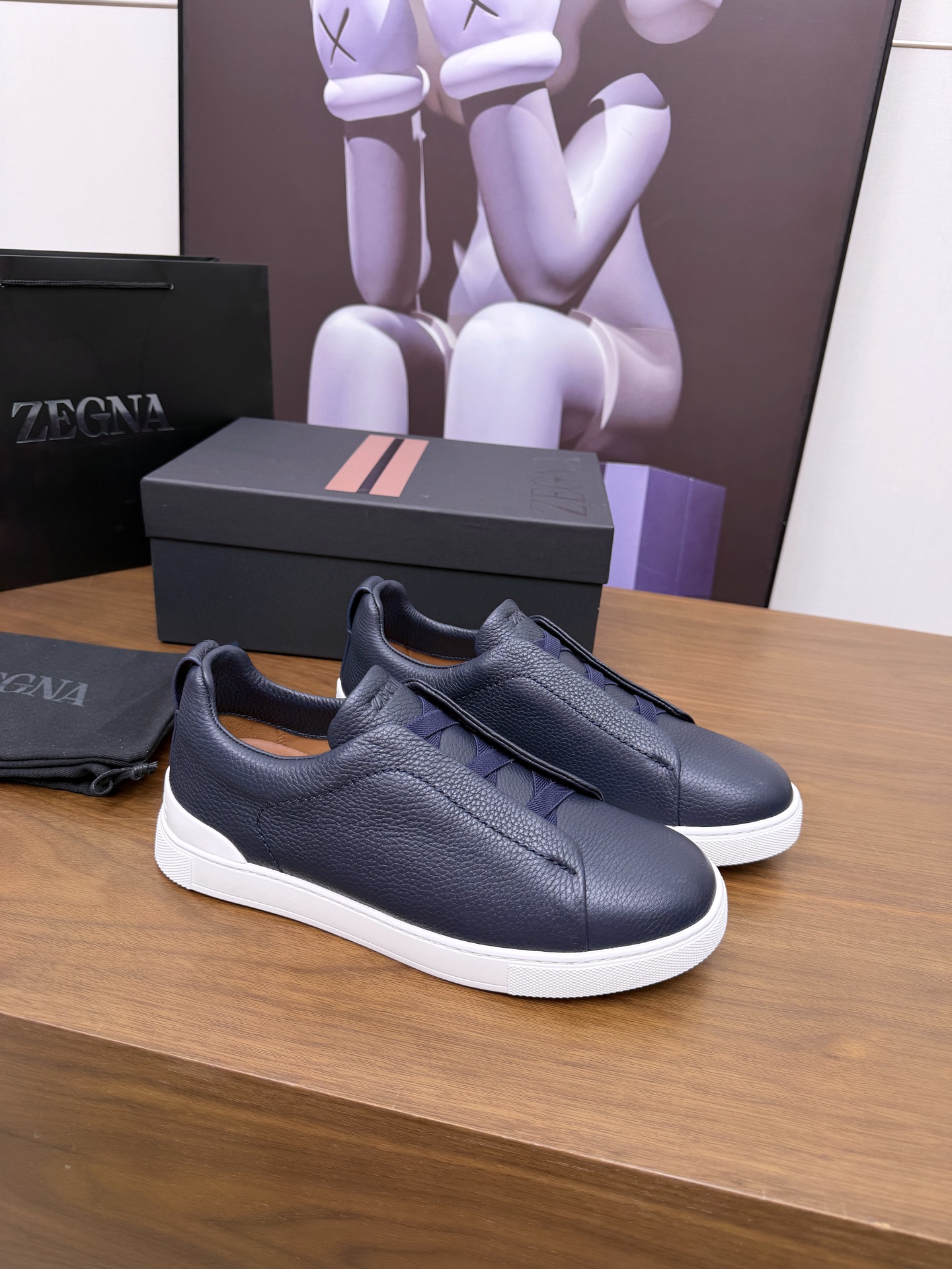 Zegna shoe