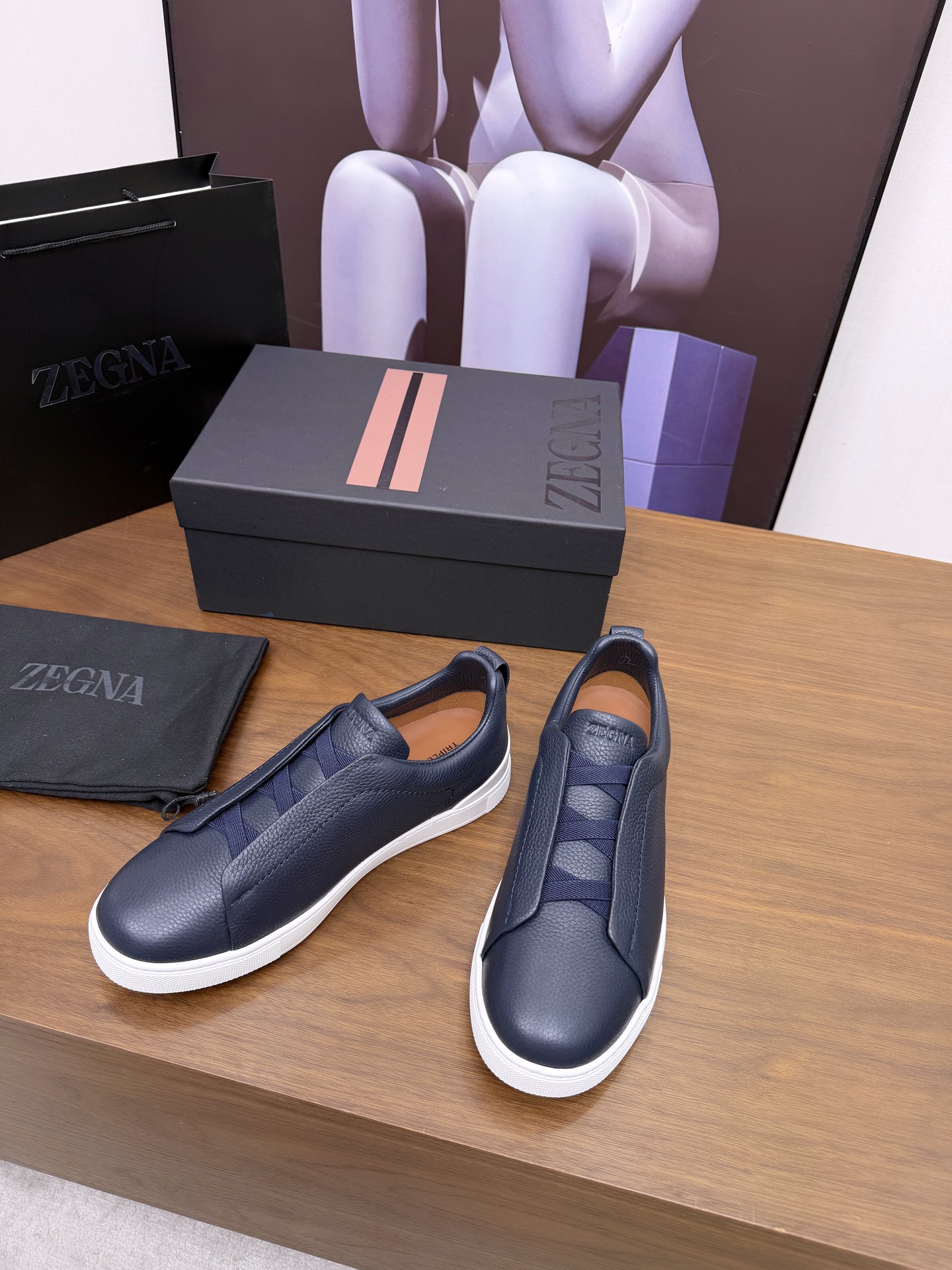 Zegna shoe