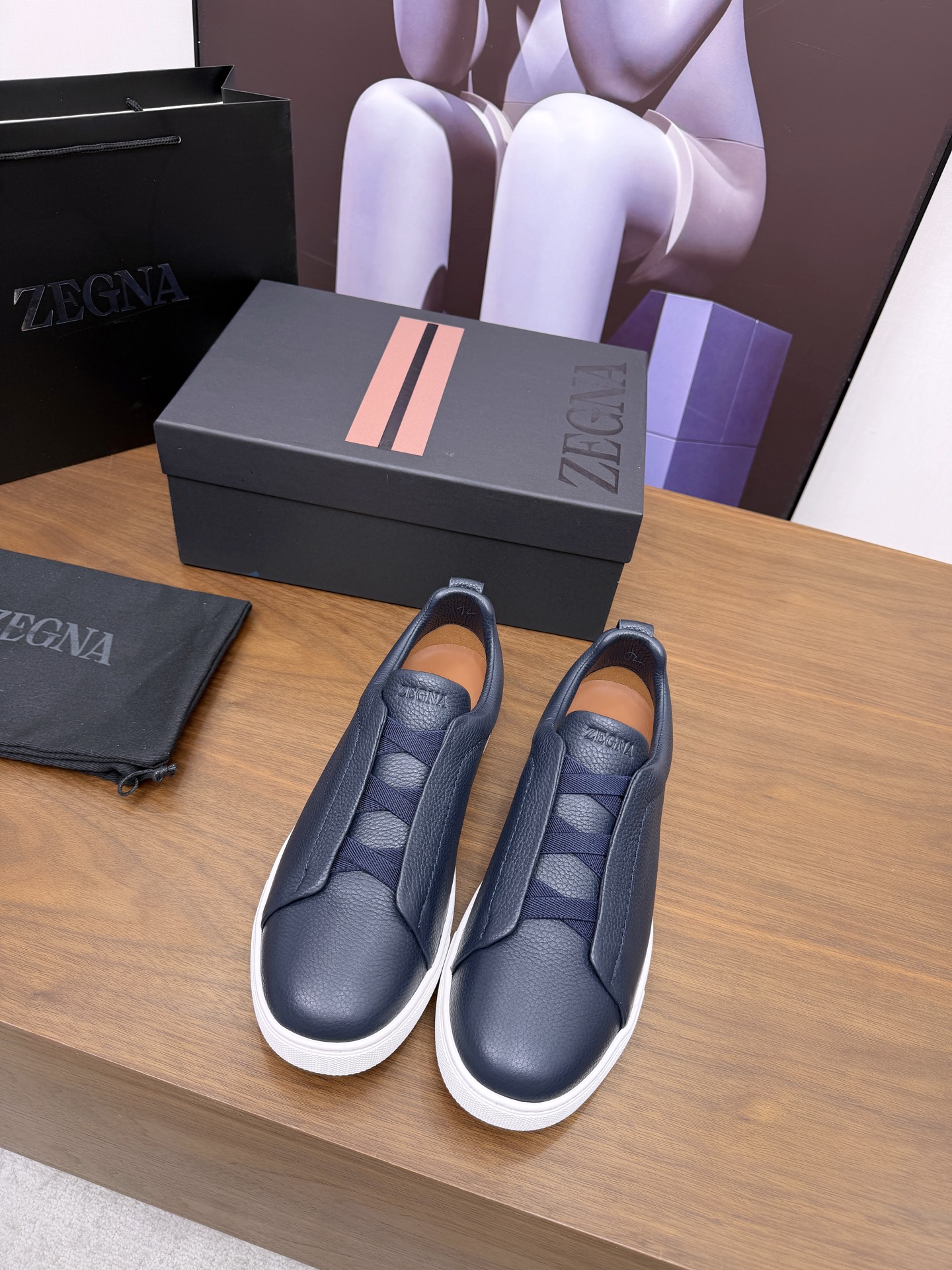 Zegna shoe