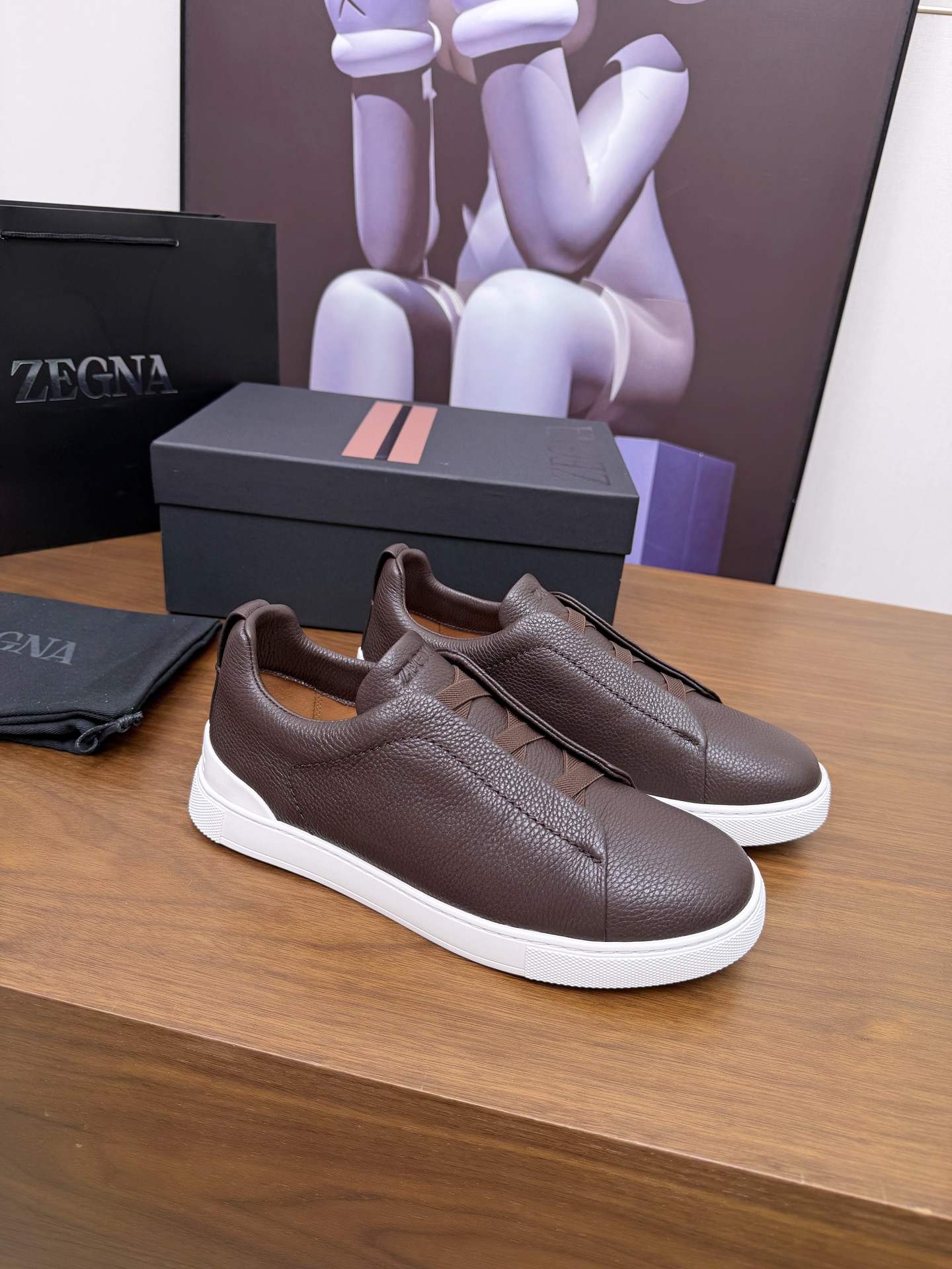 Zegna shoe