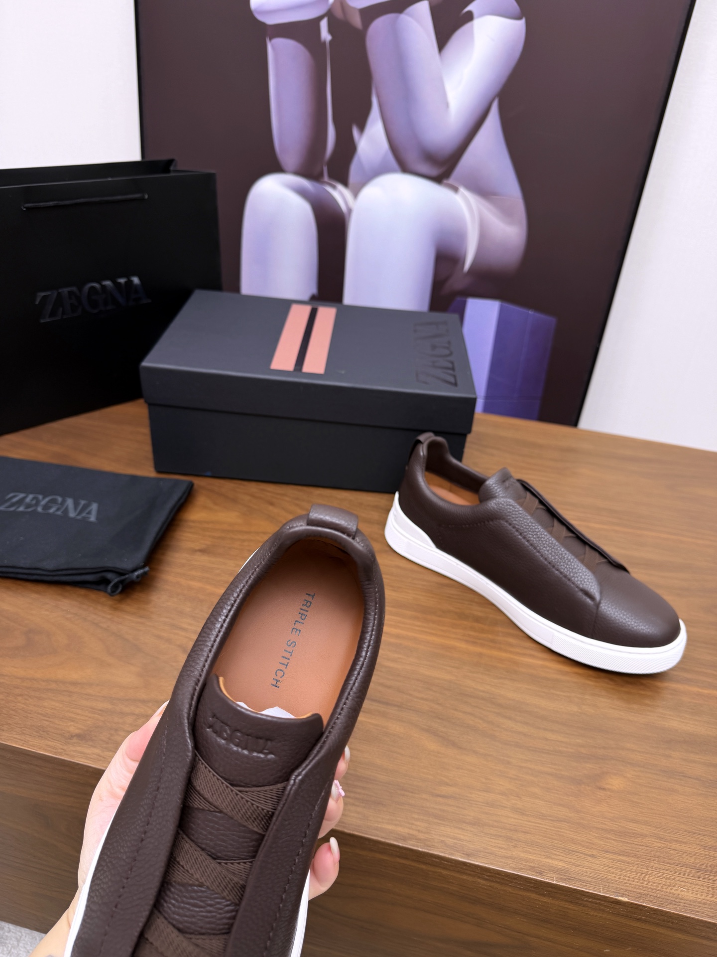 Zegna shoe