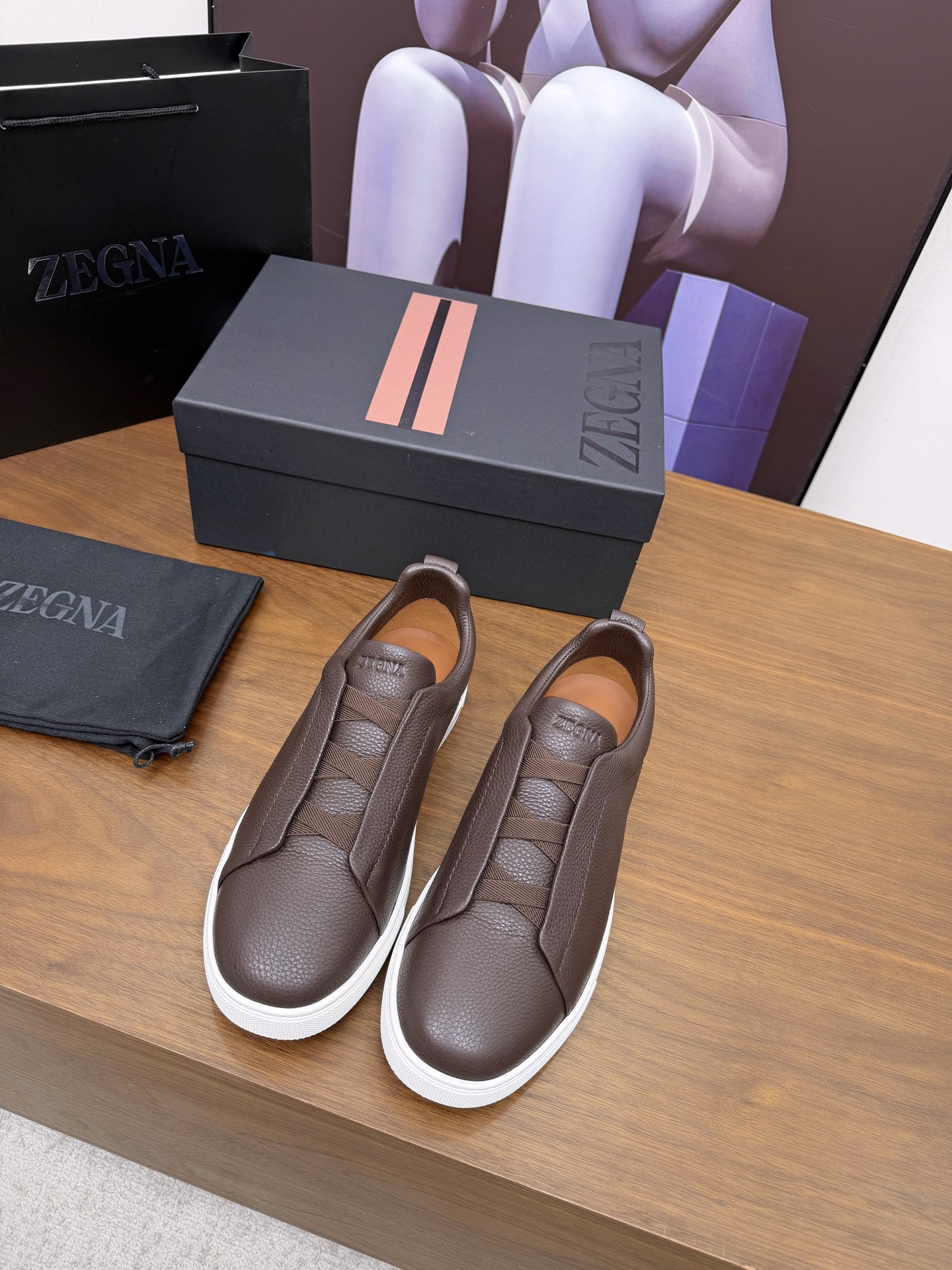 Zegna shoe