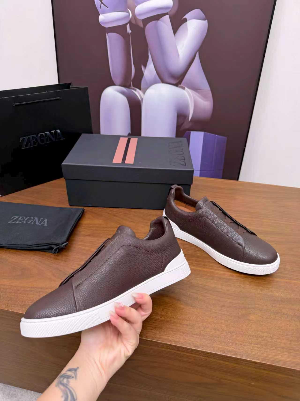 Zegna shoe