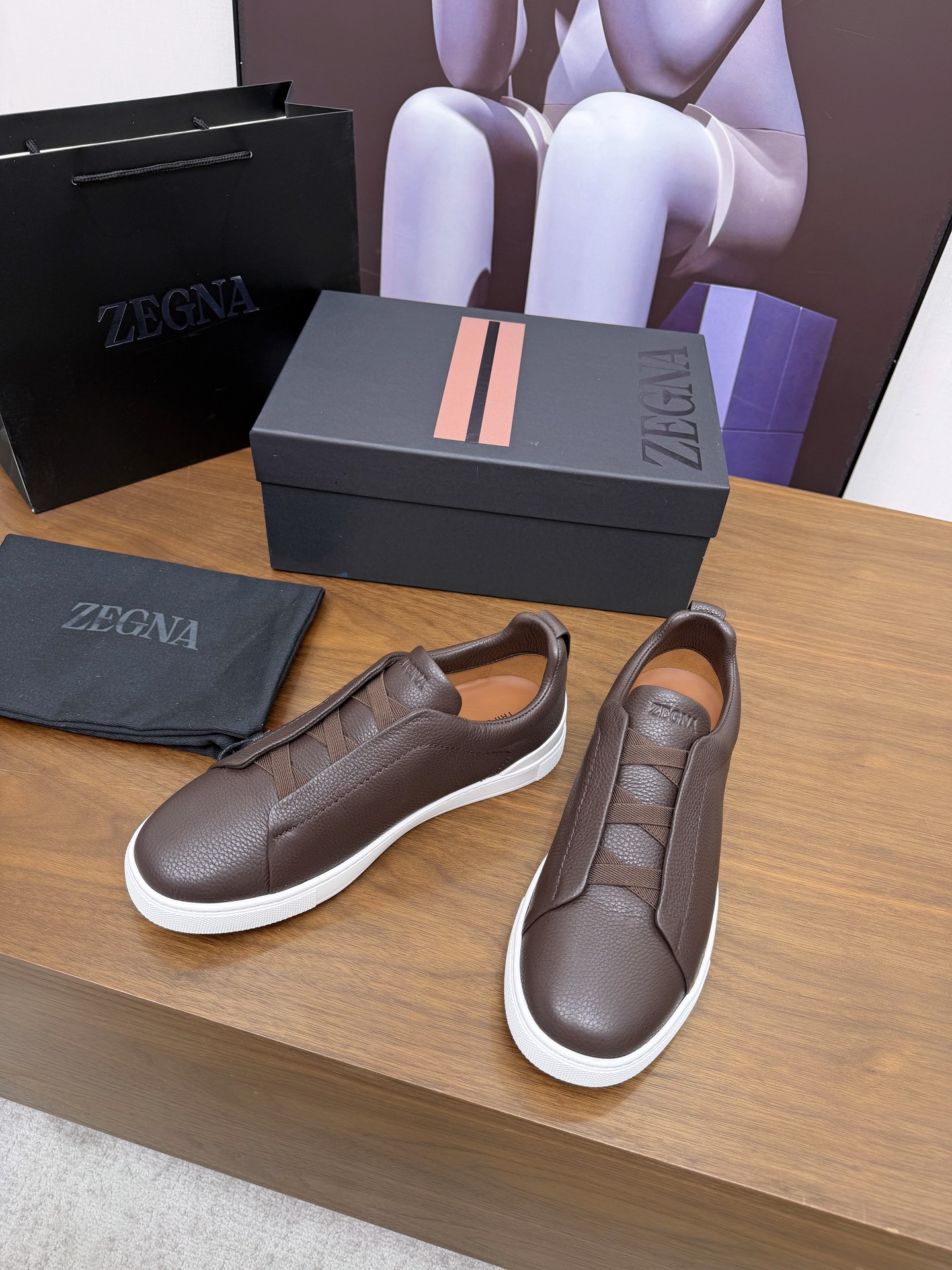 Zegna shoe