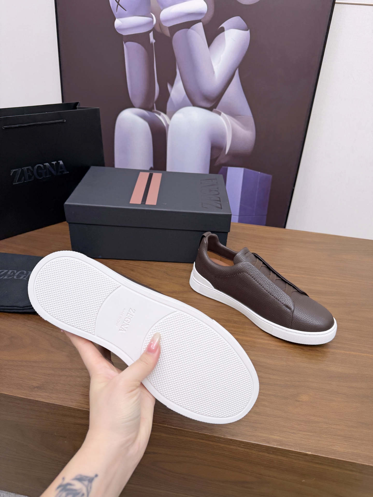 Zegna shoe