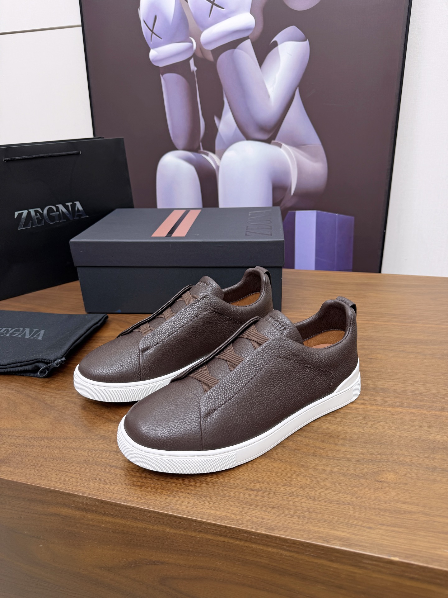 Zegna shoe