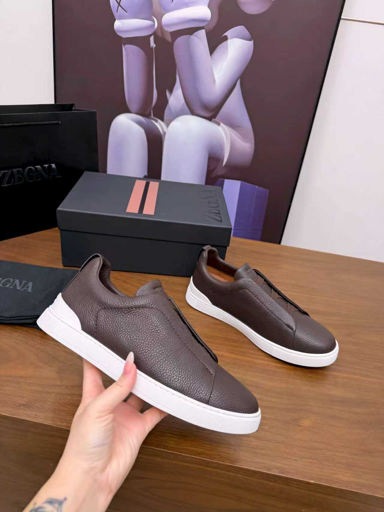Zegna shoe