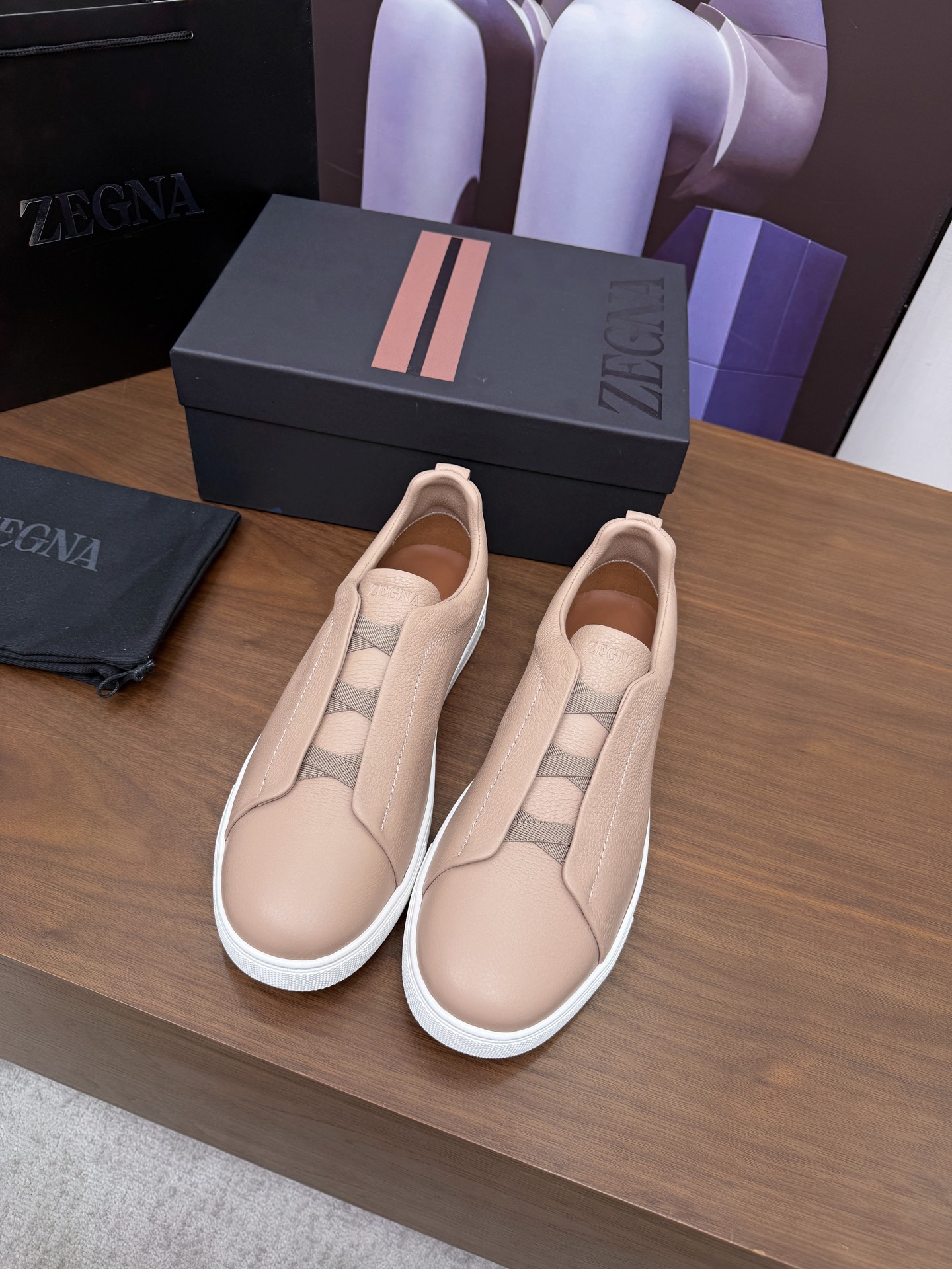 Zegna shoe