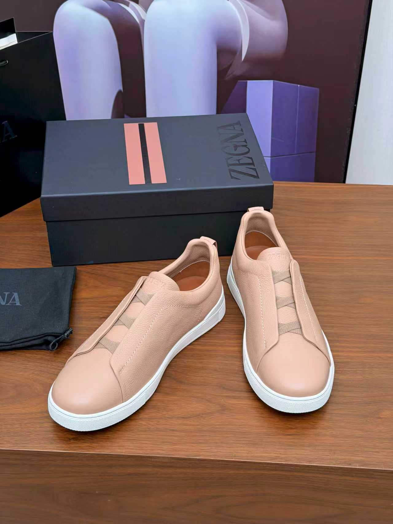 Zegna shoe
