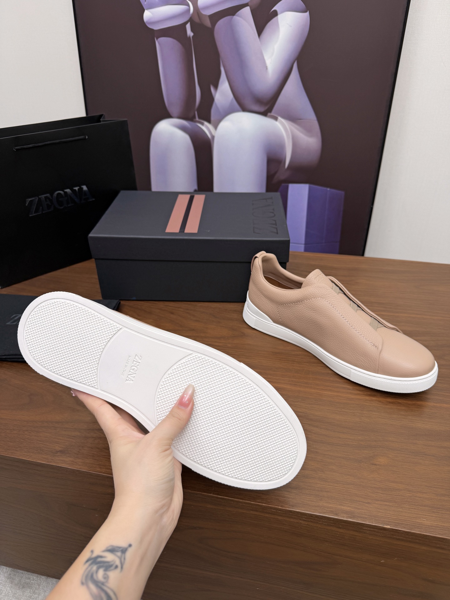 Zegna shoe