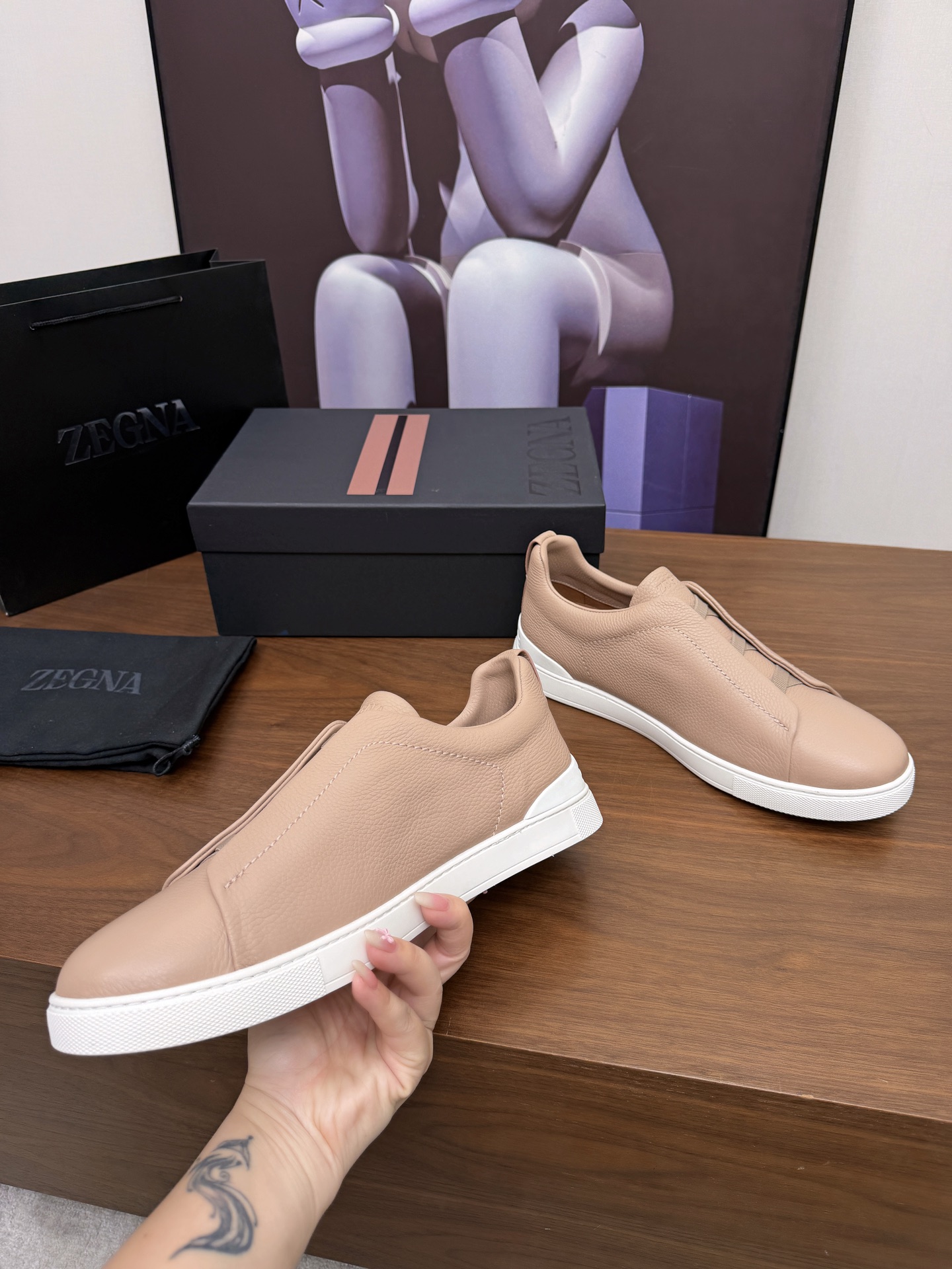 Zegna shoe