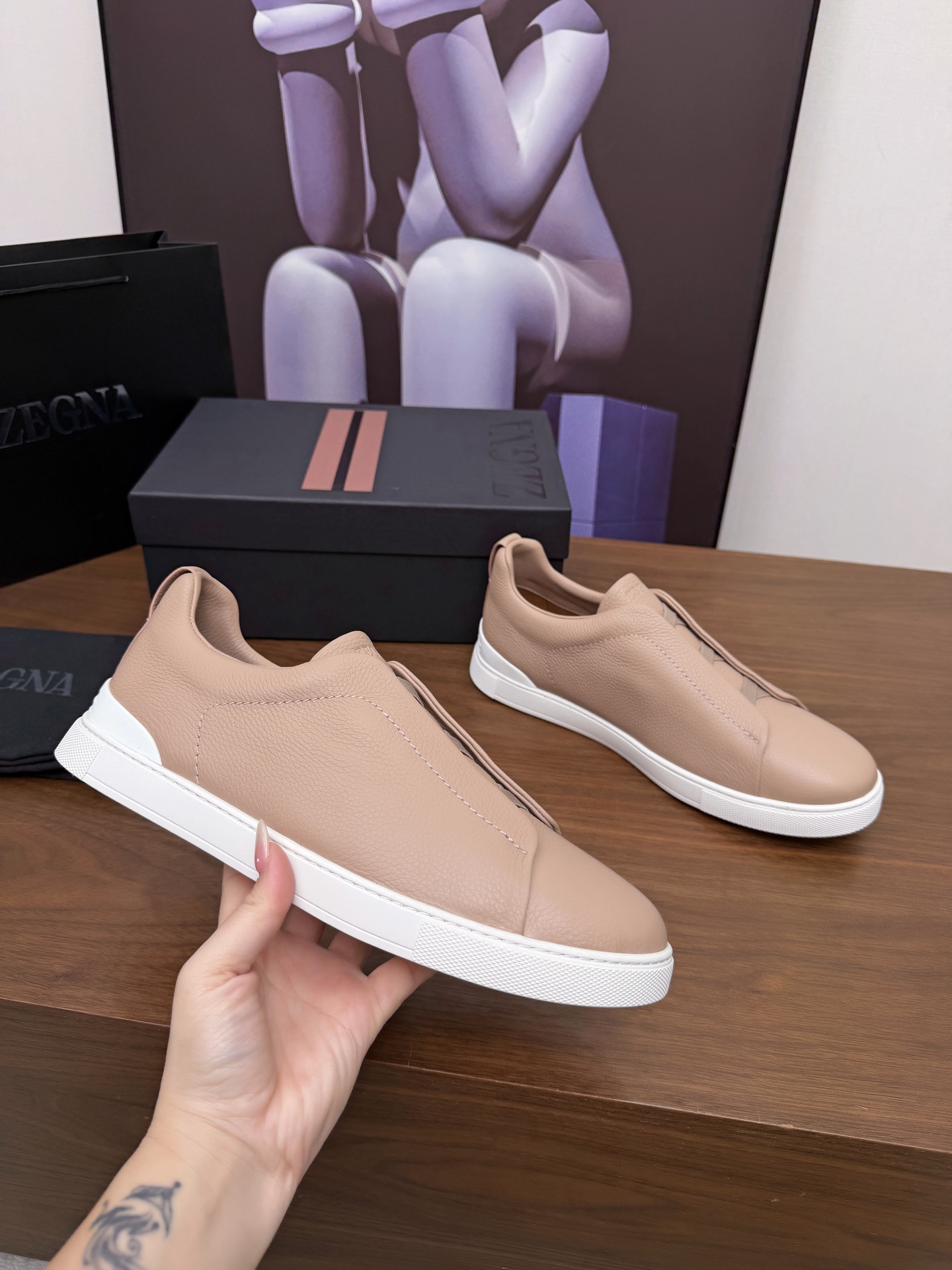 Zegna shoe