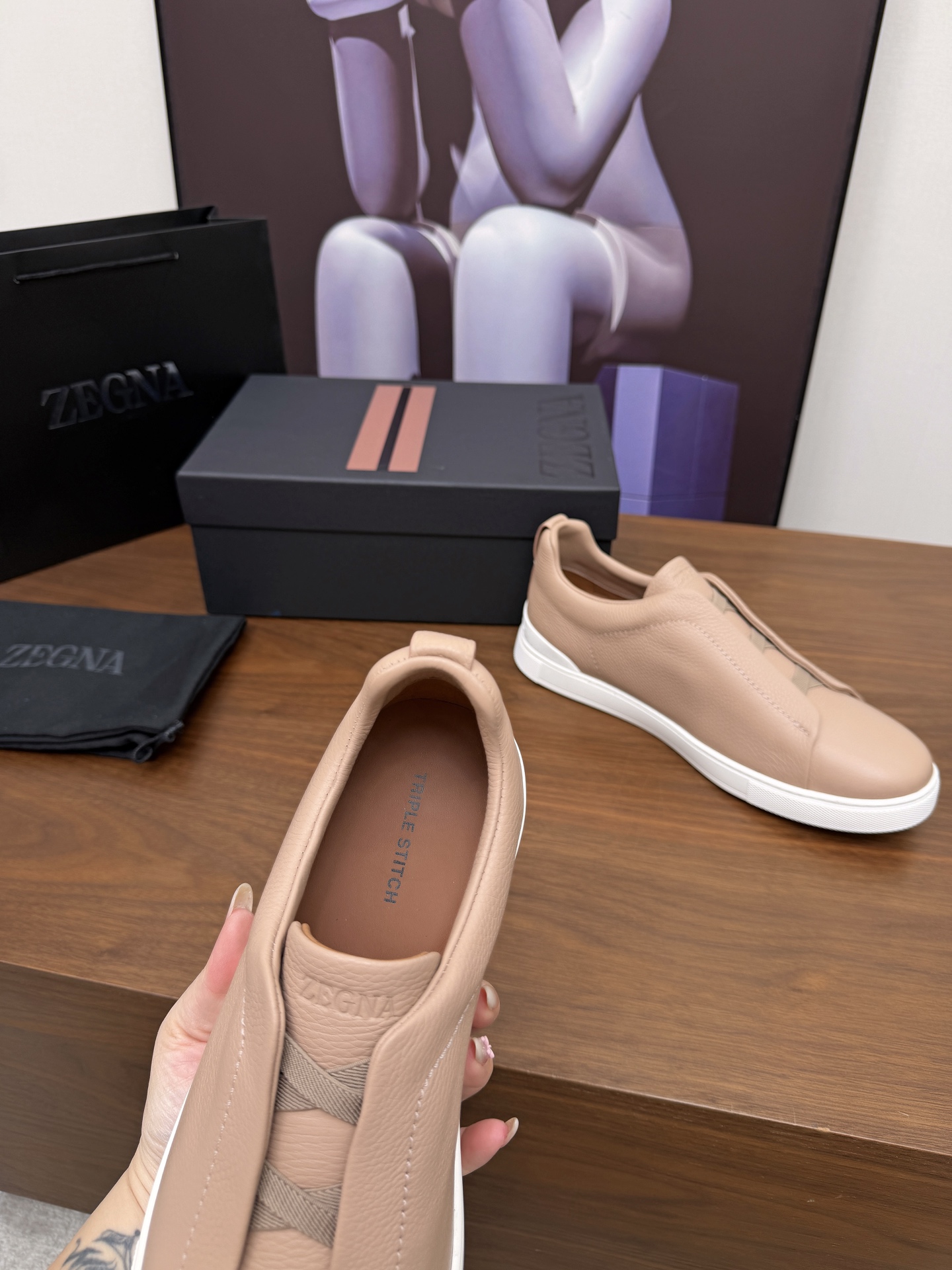 Zegna shoe