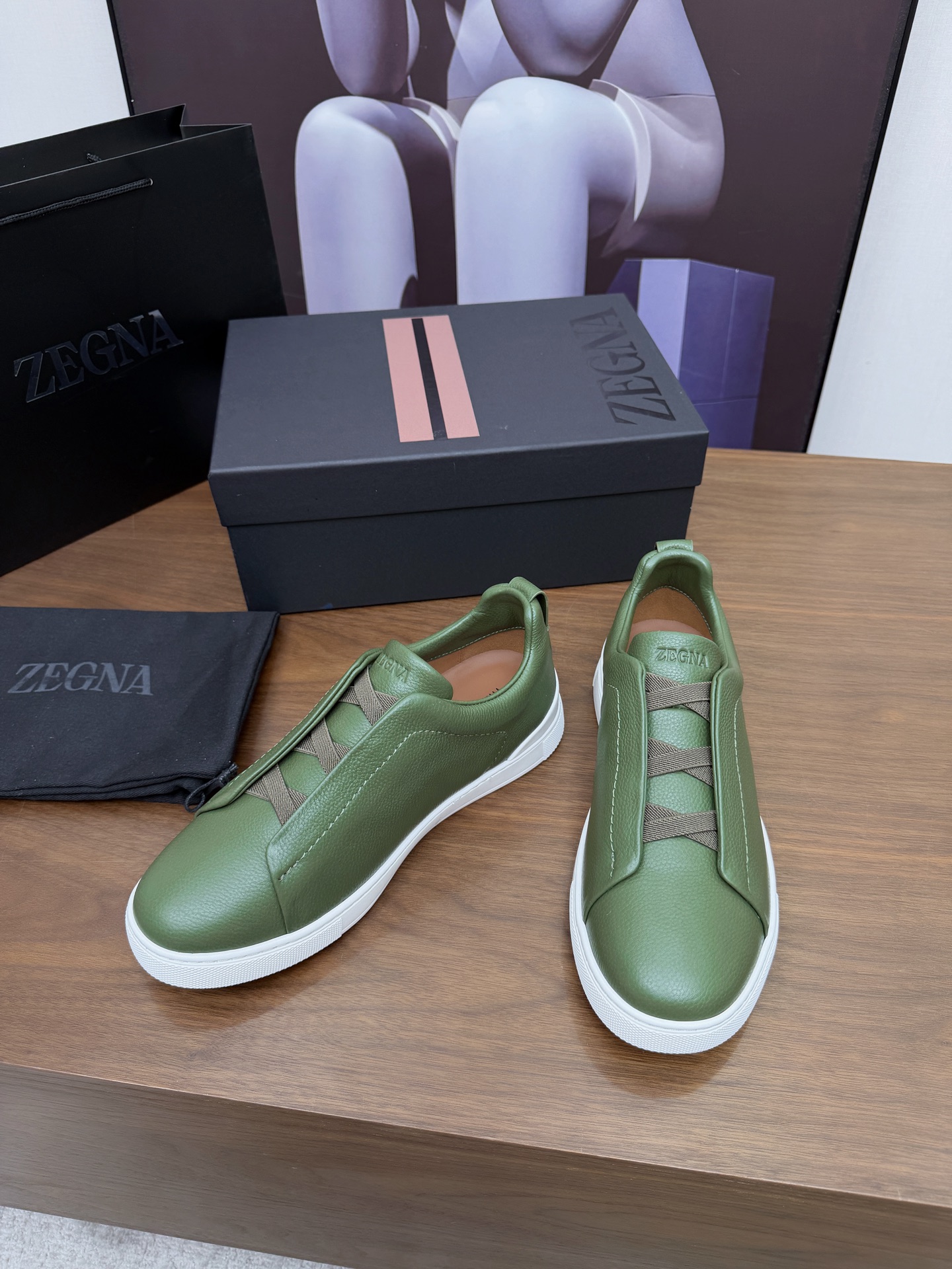 Zegna shoe