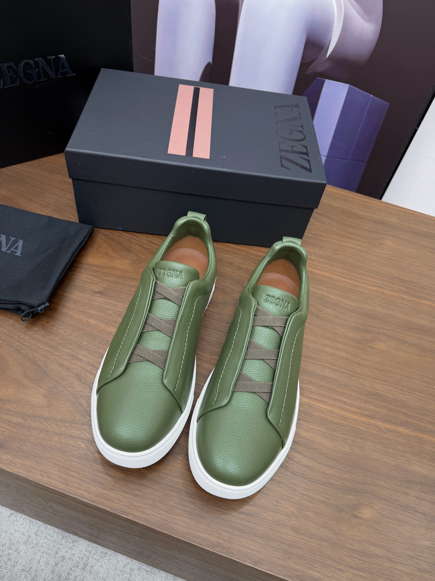 Zegna shoe