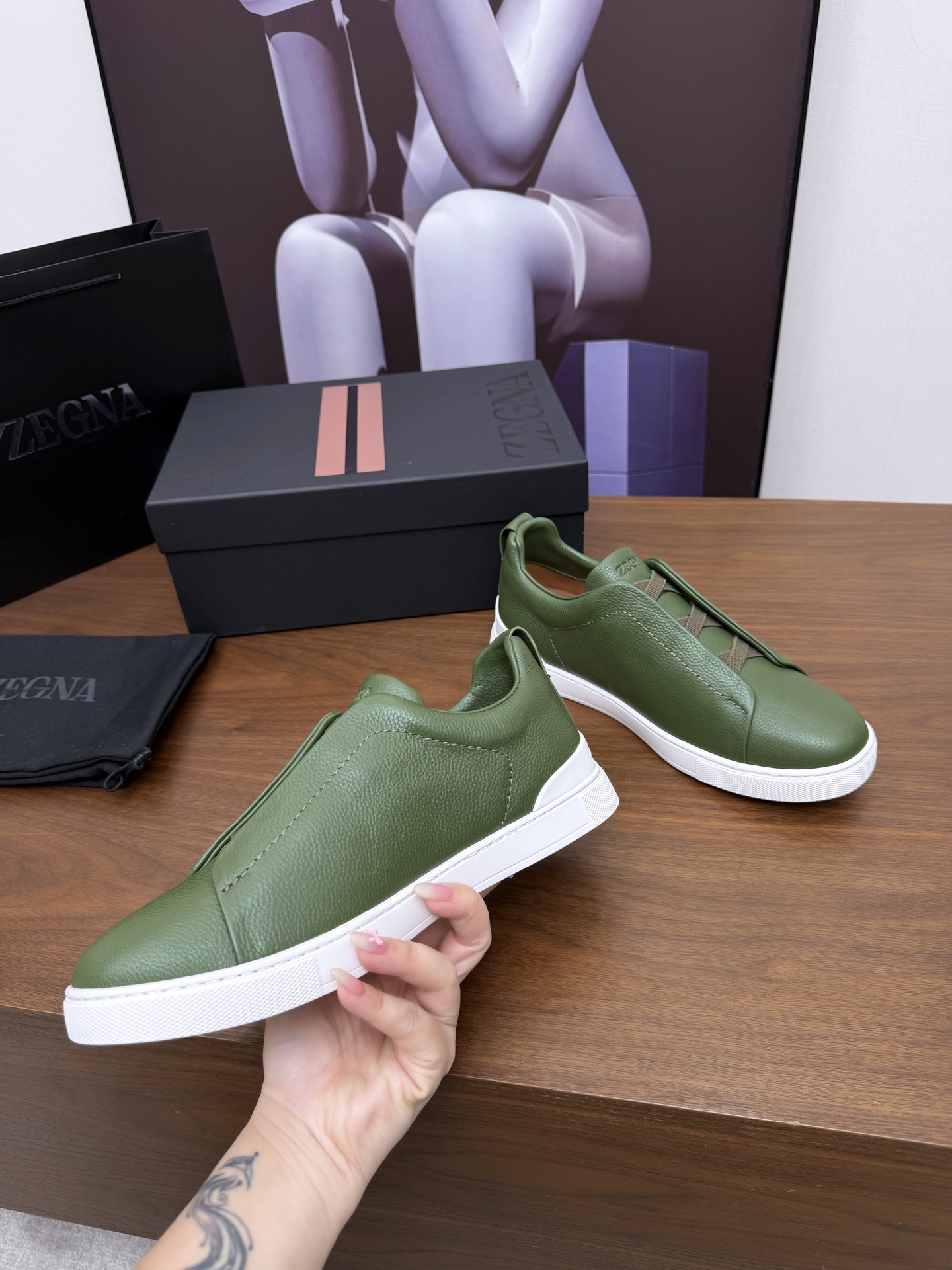 Zegna shoe