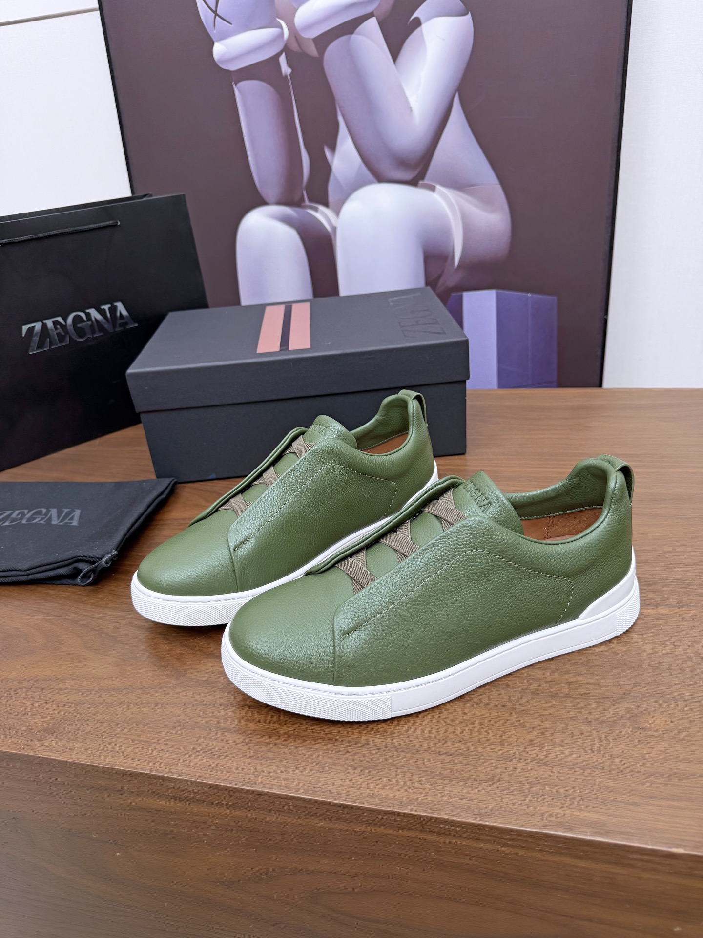 Zegna shoe